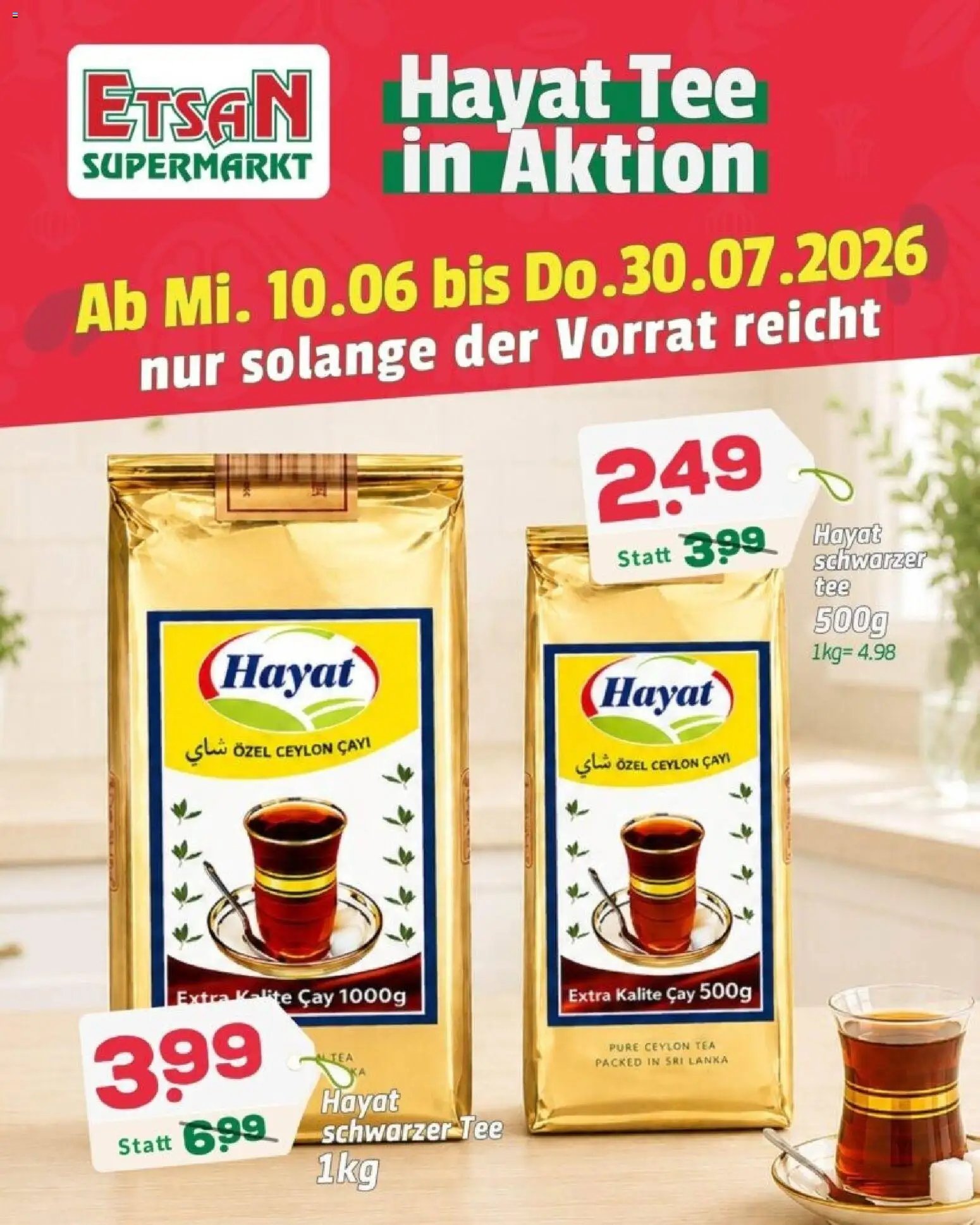ETSAN Lammfleisch in Aktion