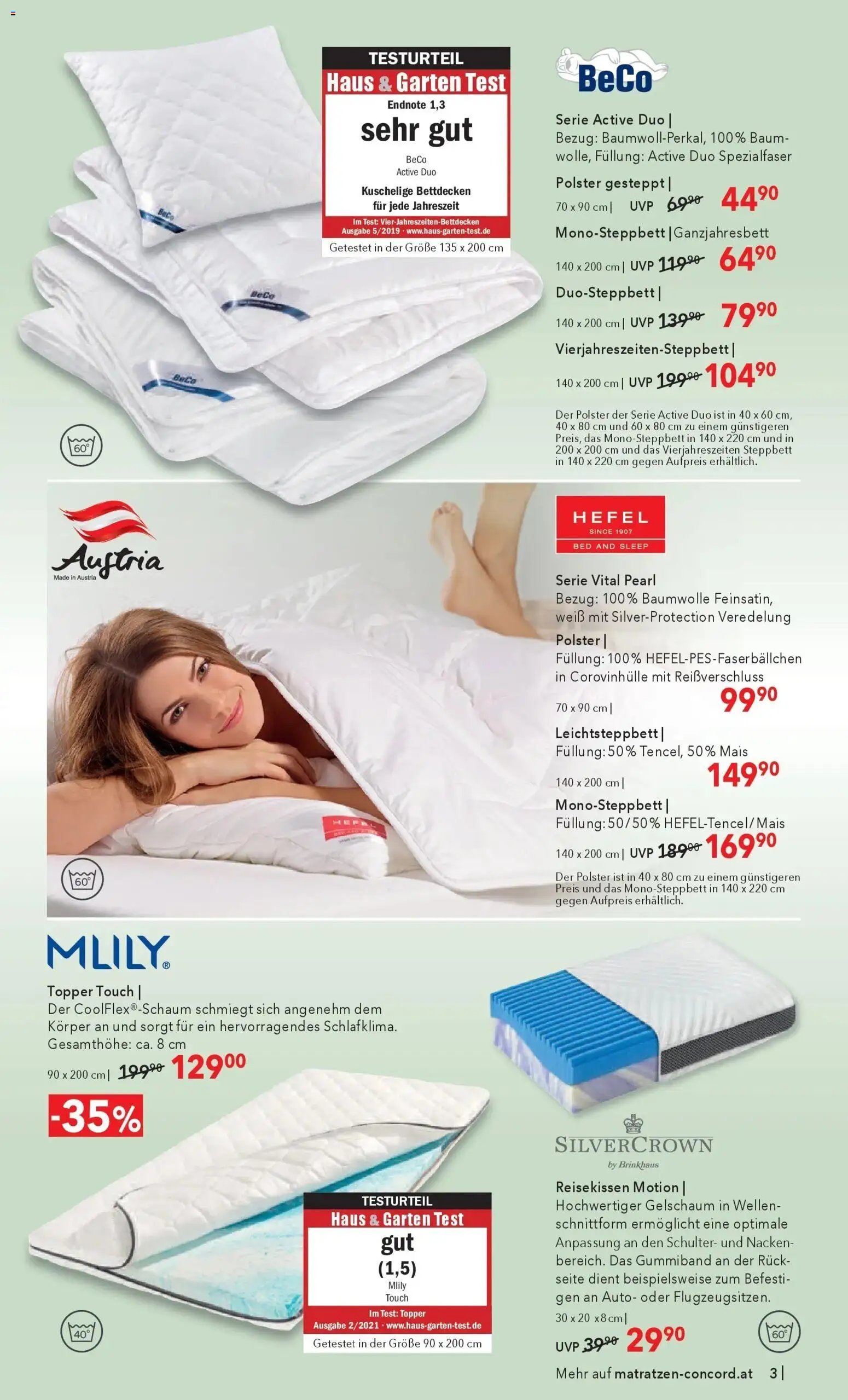 Matratzen Concord Wien