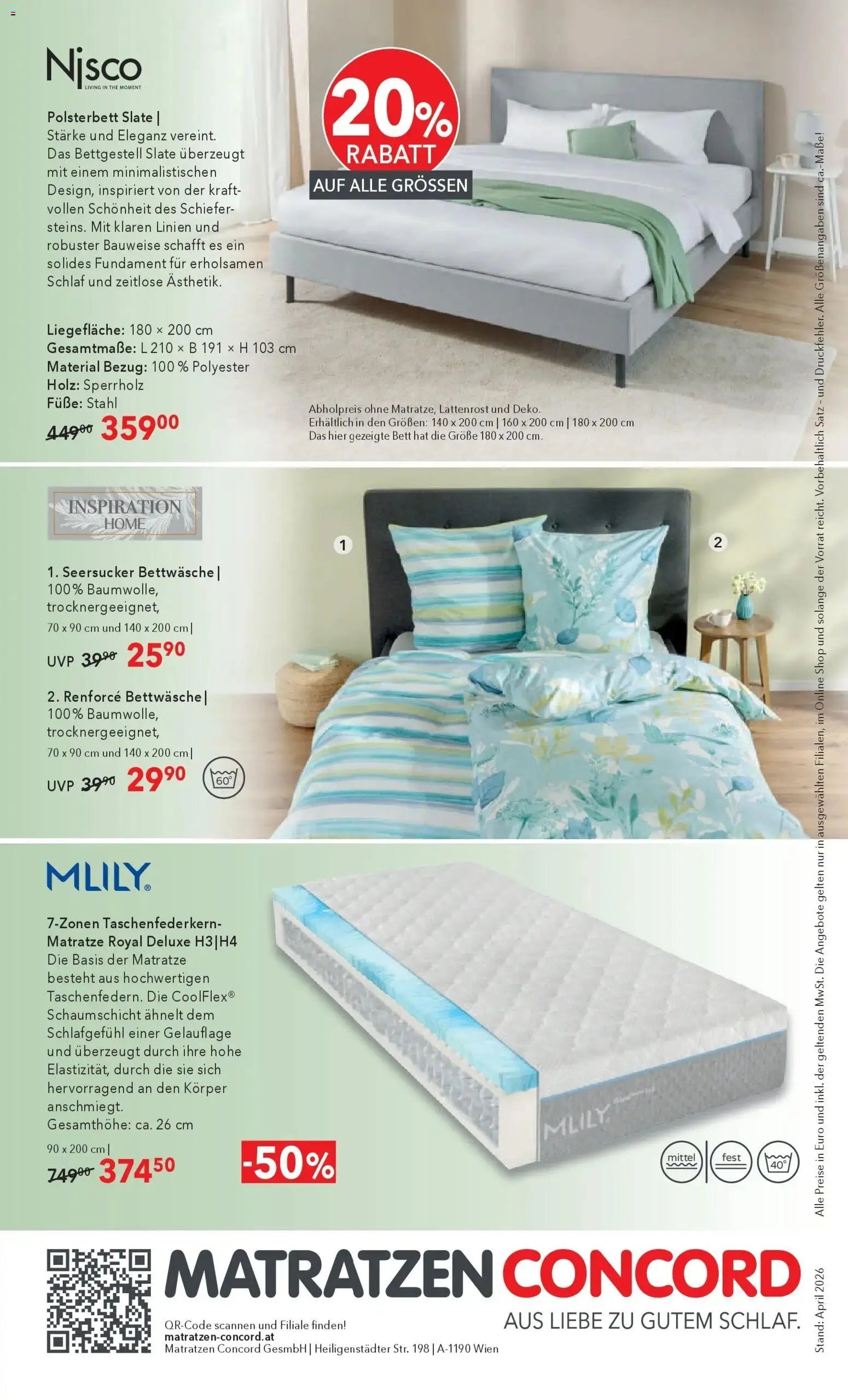 Matratzen Concord Wien
