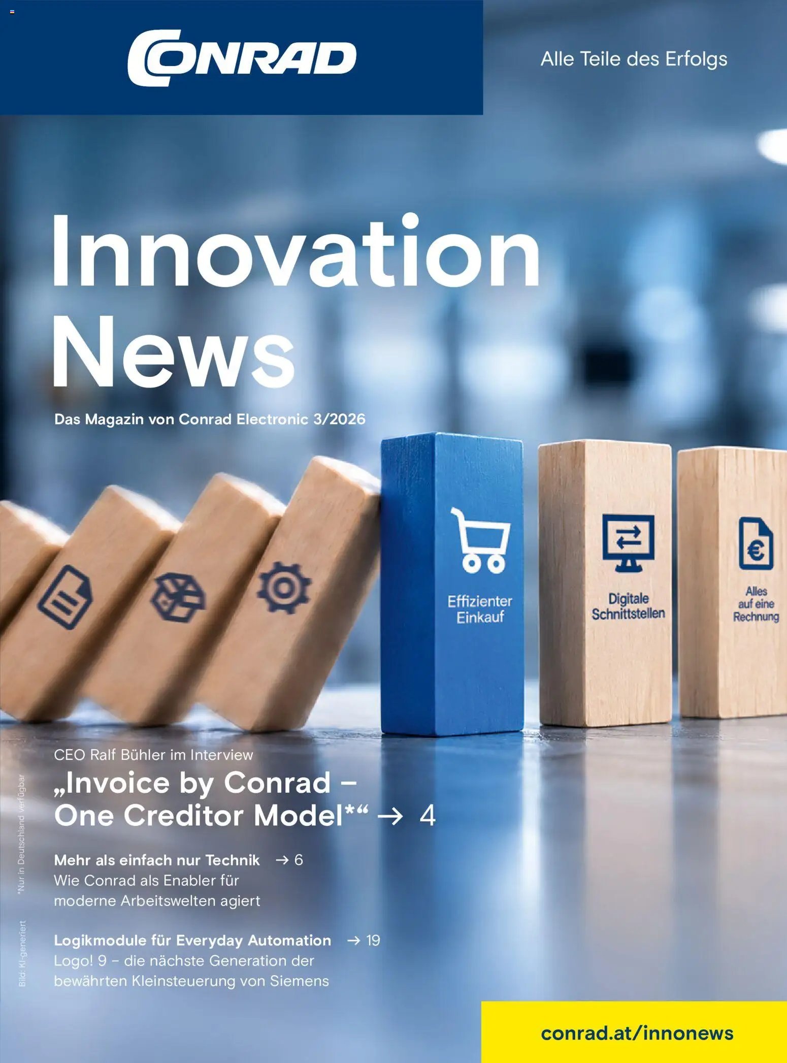 Conrad Innovation News