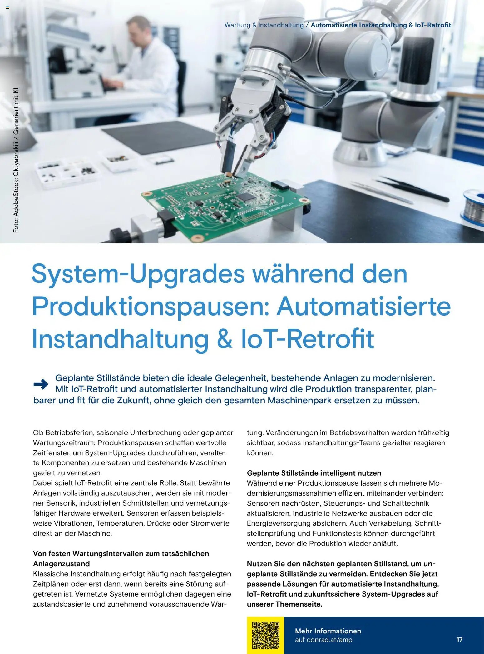 Conrad Innovation News