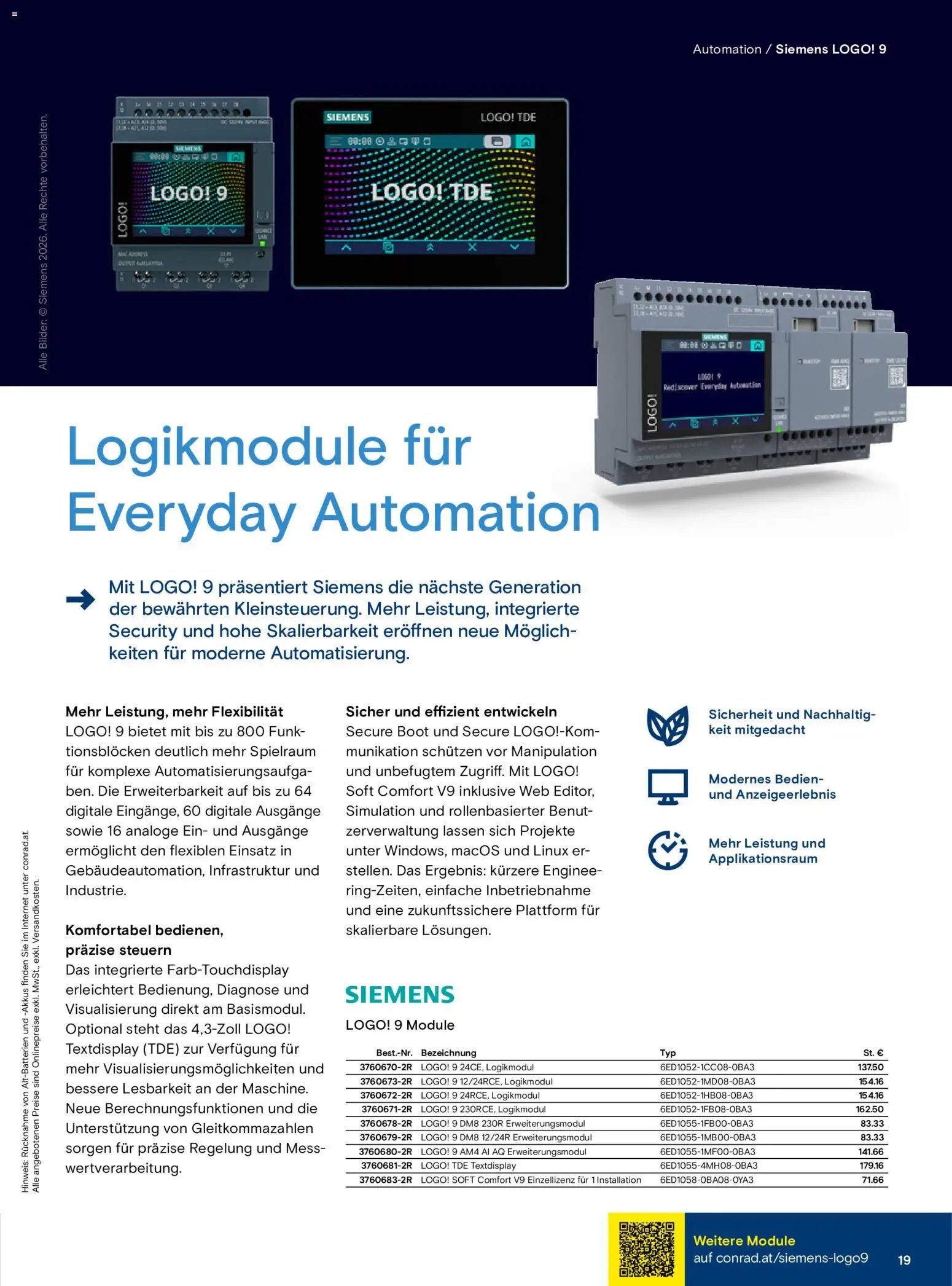 Conrad Innovation News