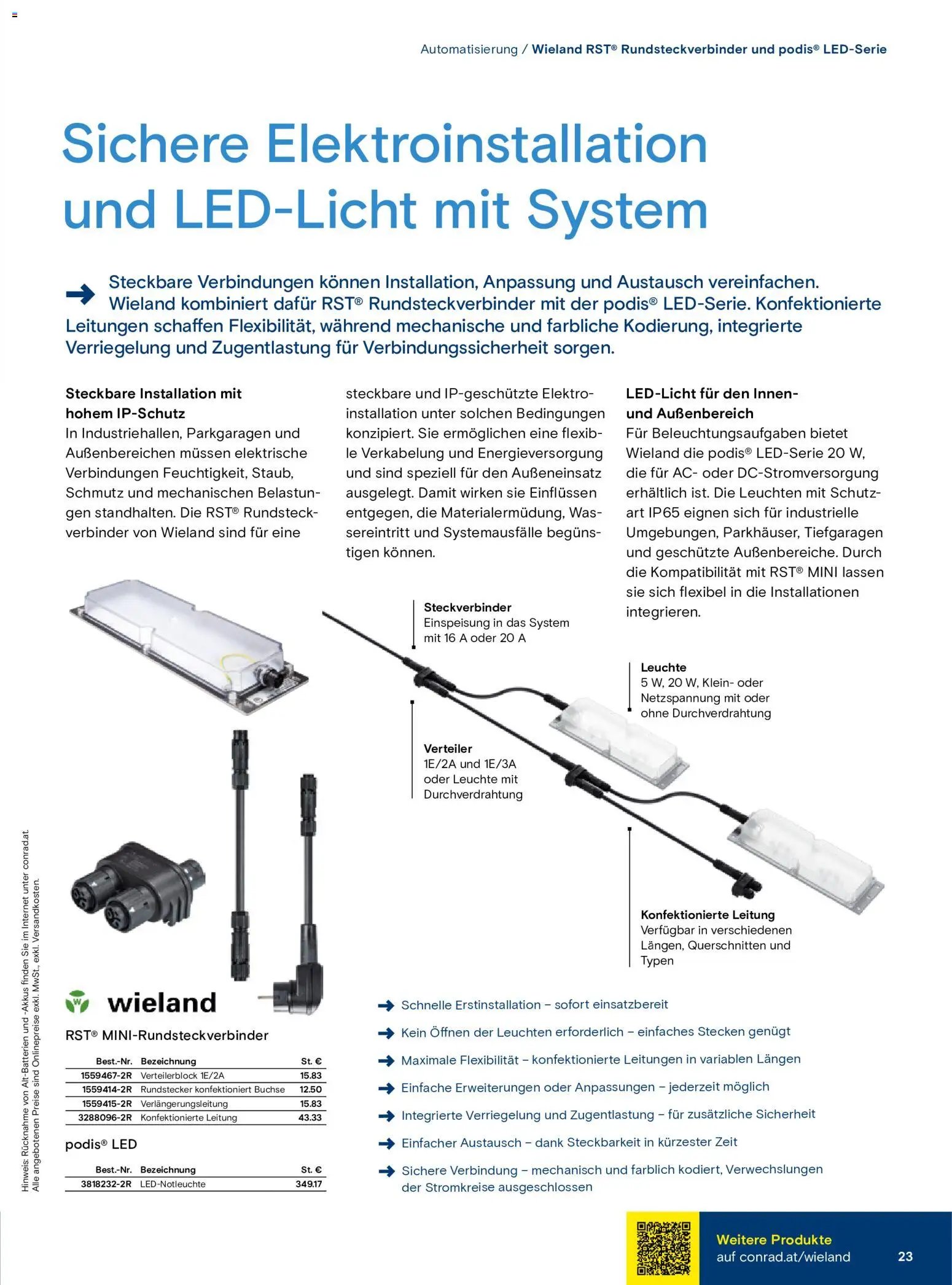 Conrad Innovation News