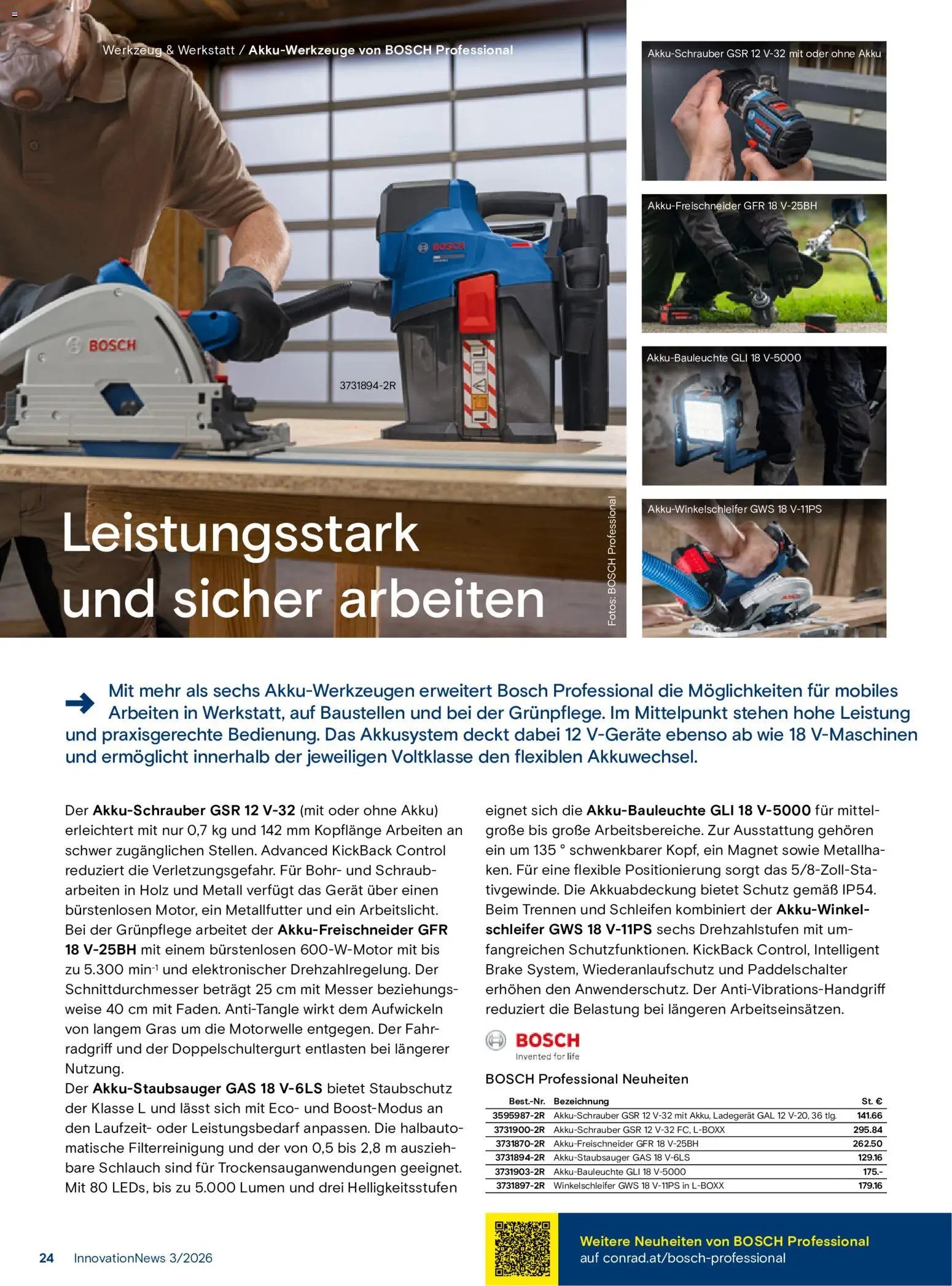 Conrad Innovation News
