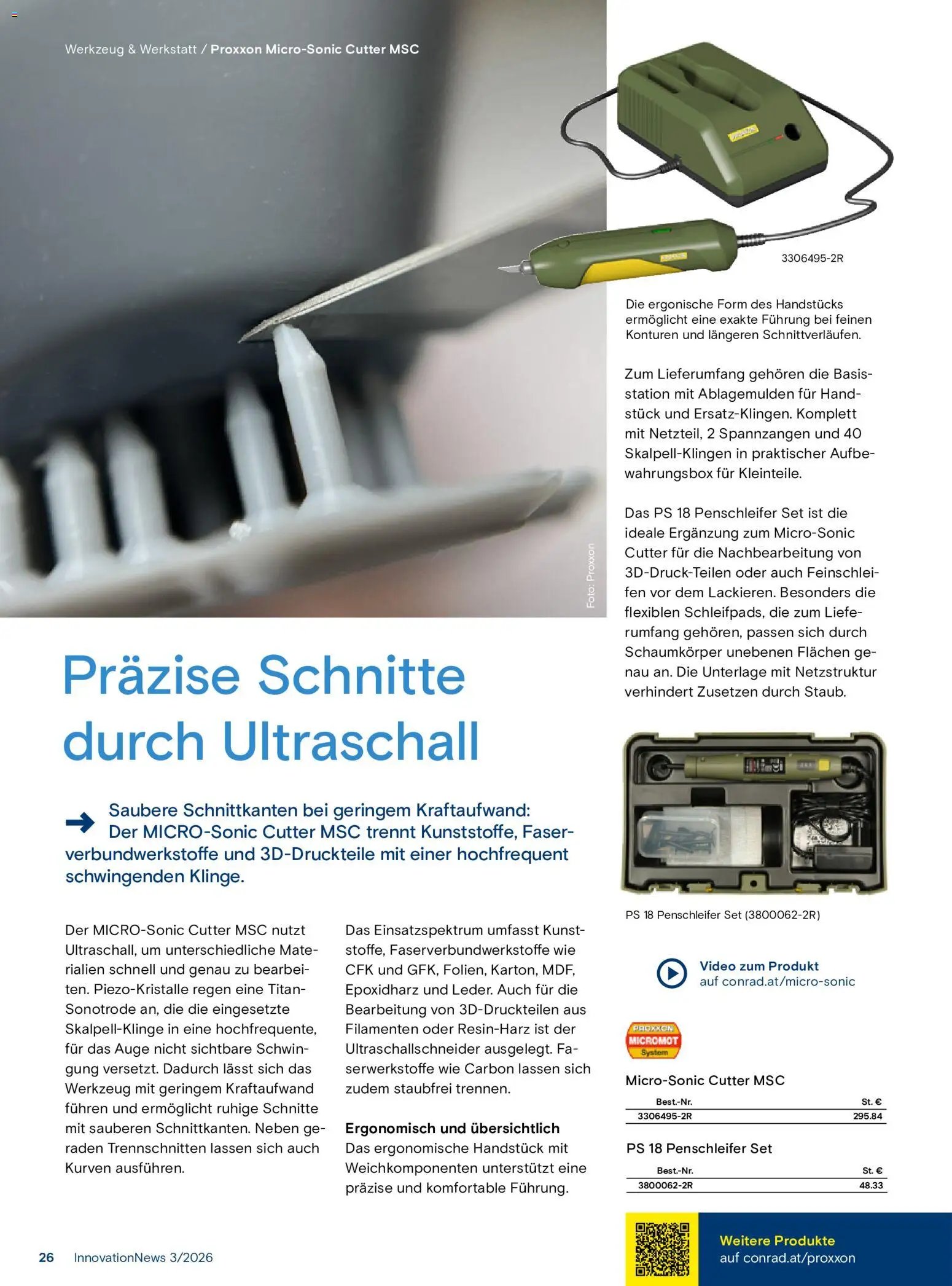 Conrad Innovation News