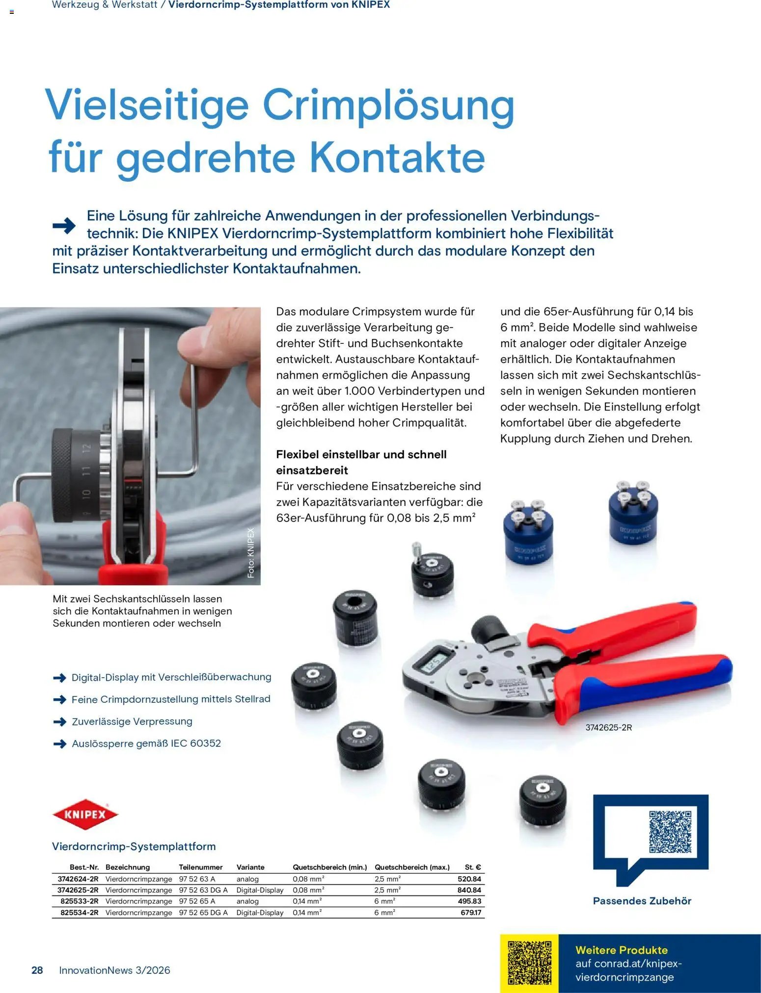 Conrad Innovation News