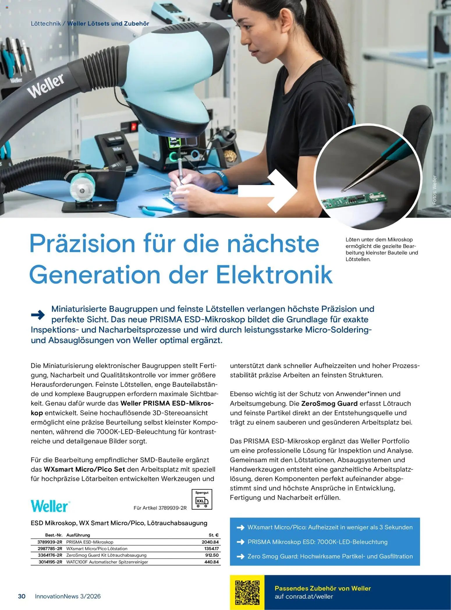 Conrad Innovation News