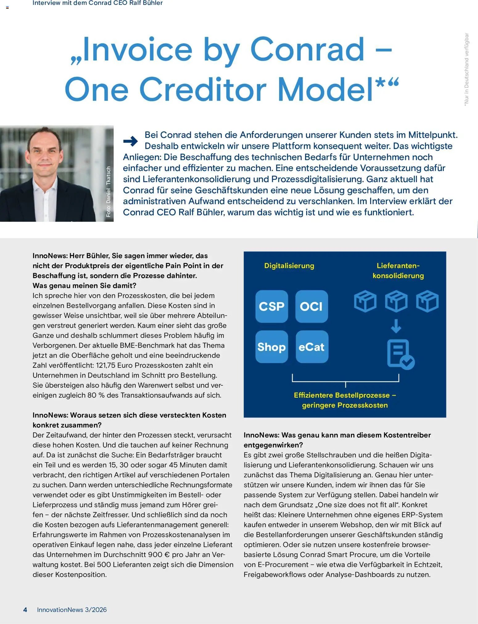 Conrad Innovation News