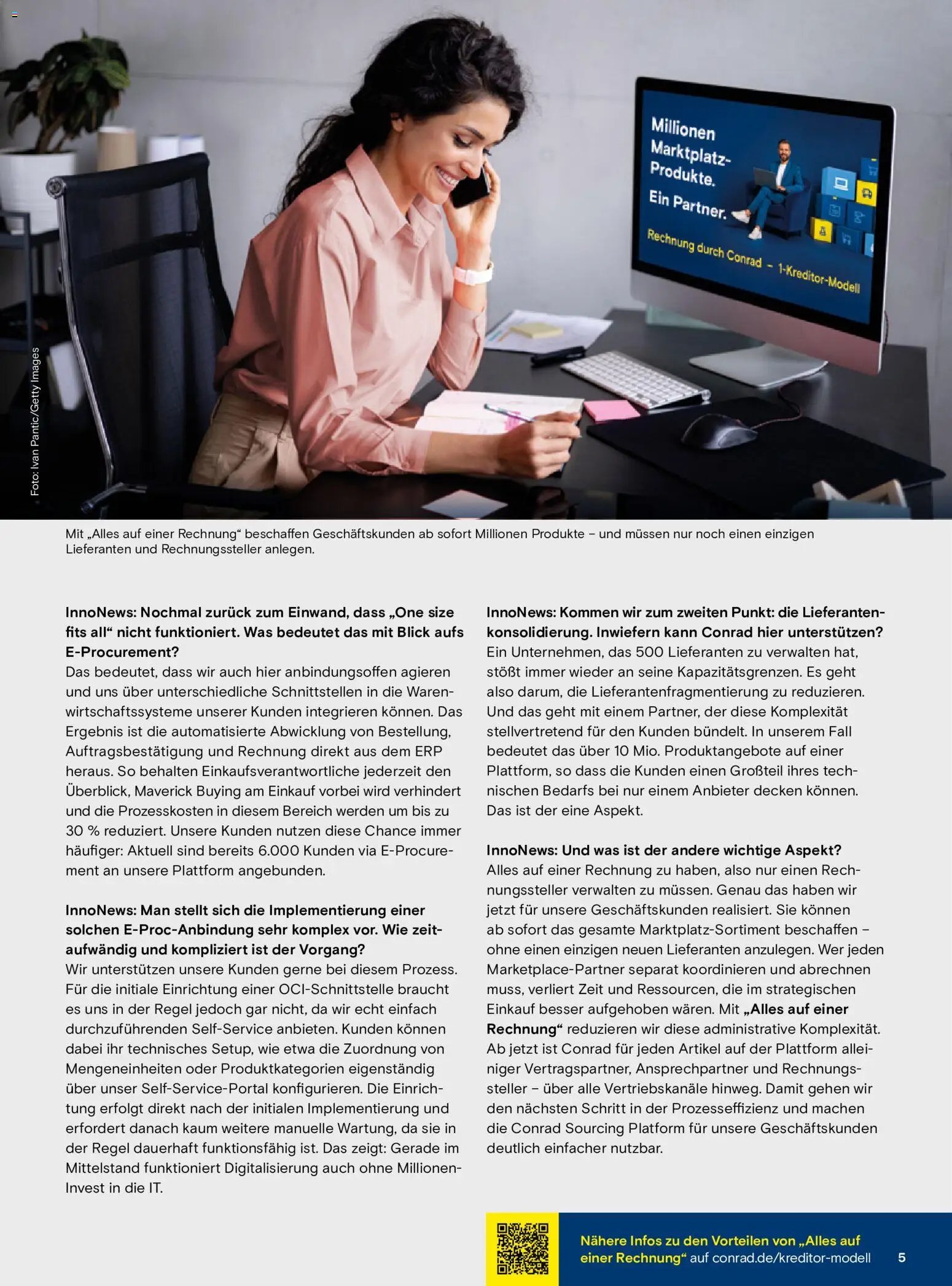 Conrad Innovation News