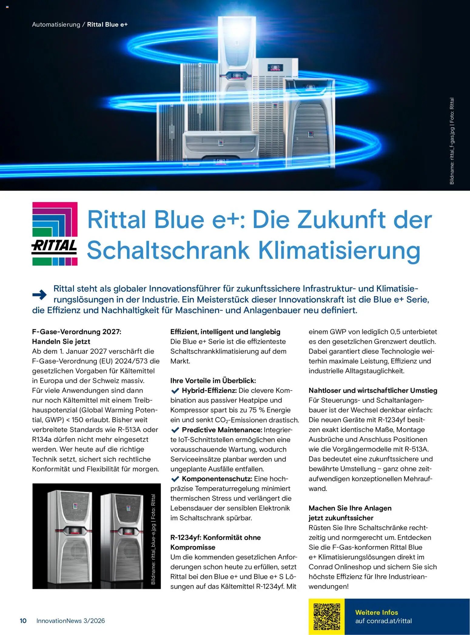 Conrad Innovation News