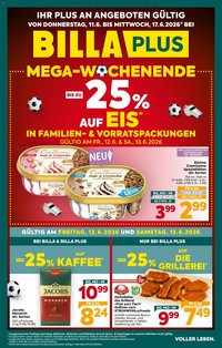 Billa Plus Flugblatt