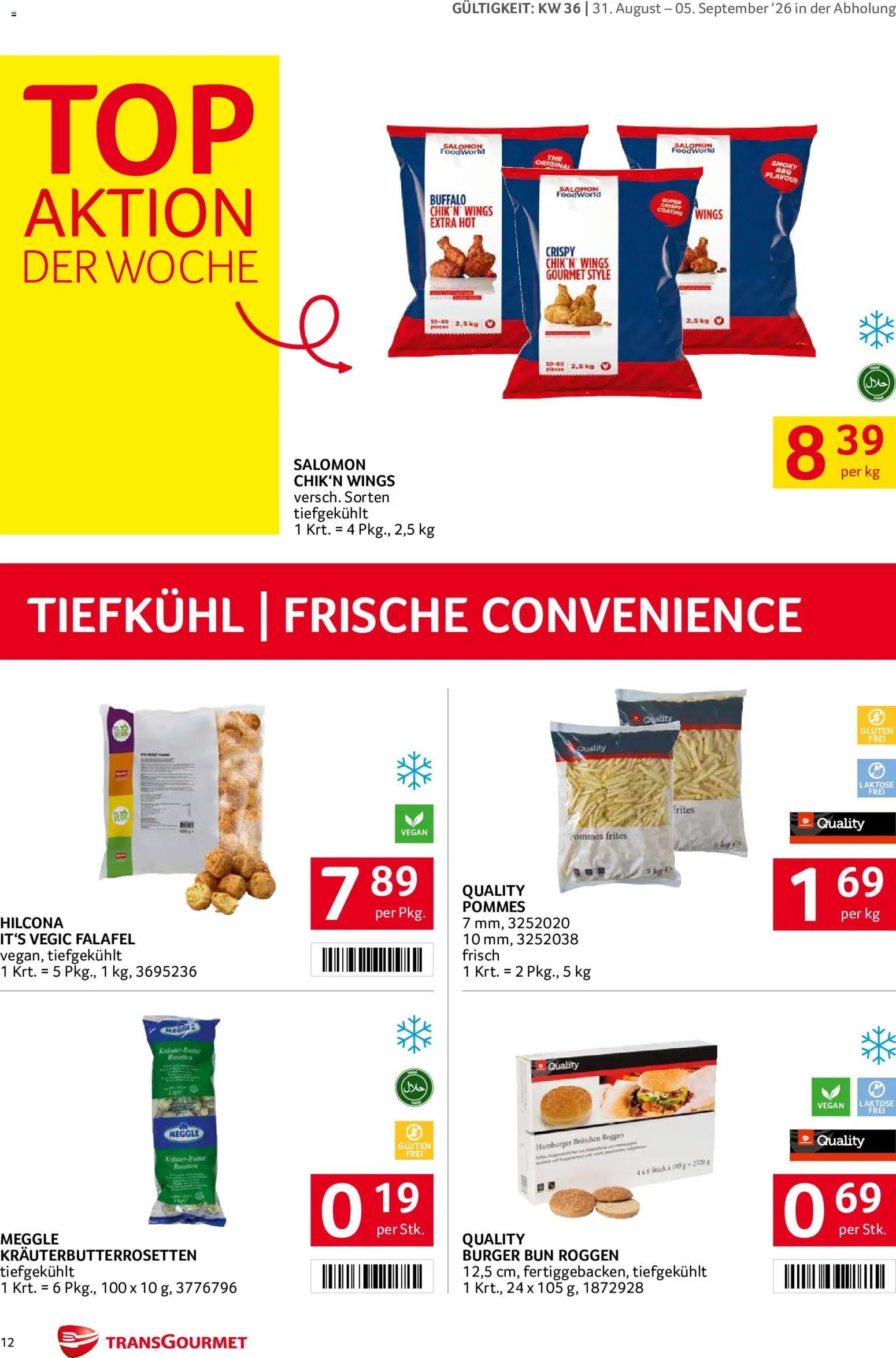 Transgourmet Flugblatt