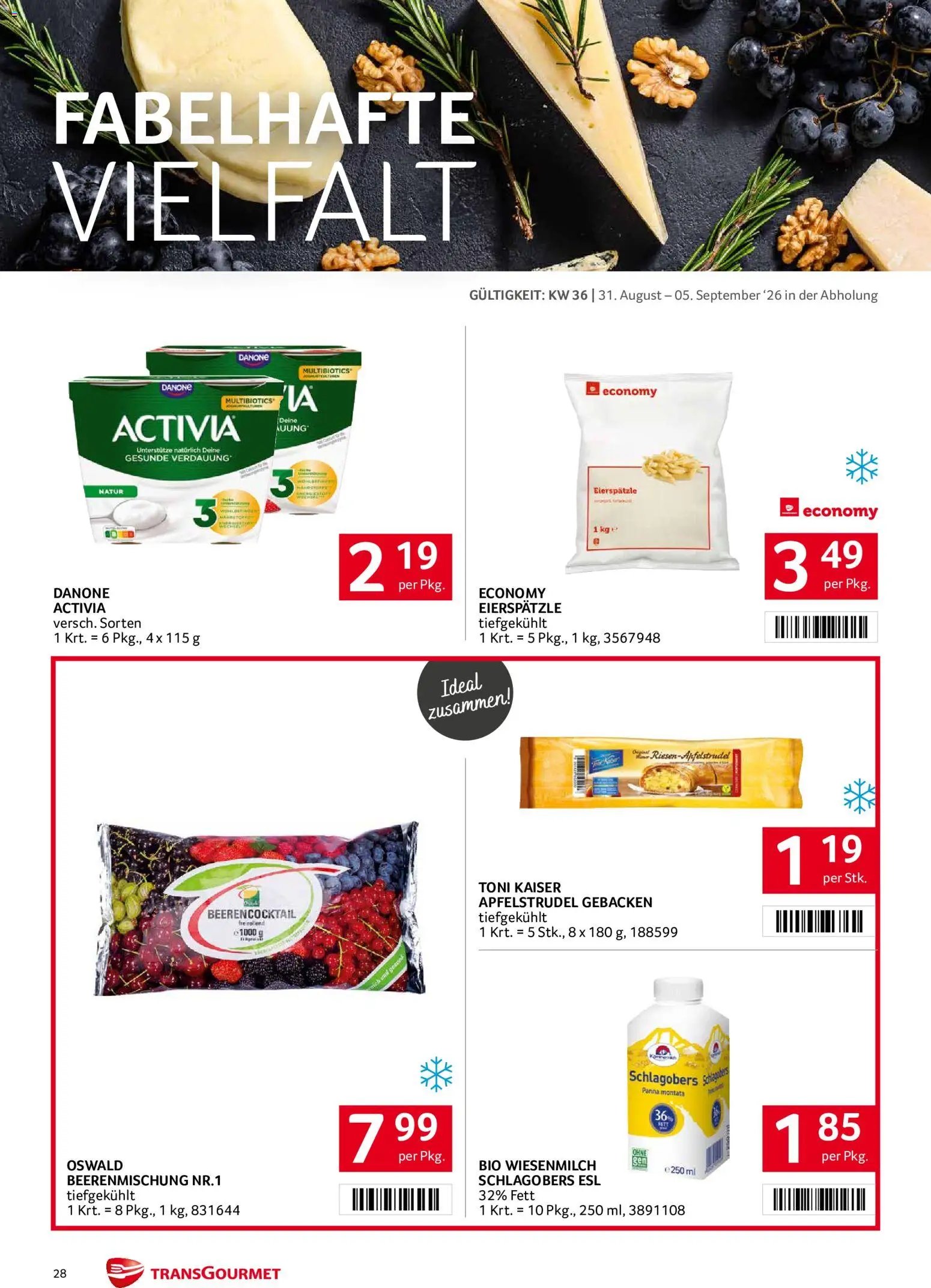 Transgourmet Flugblatt
