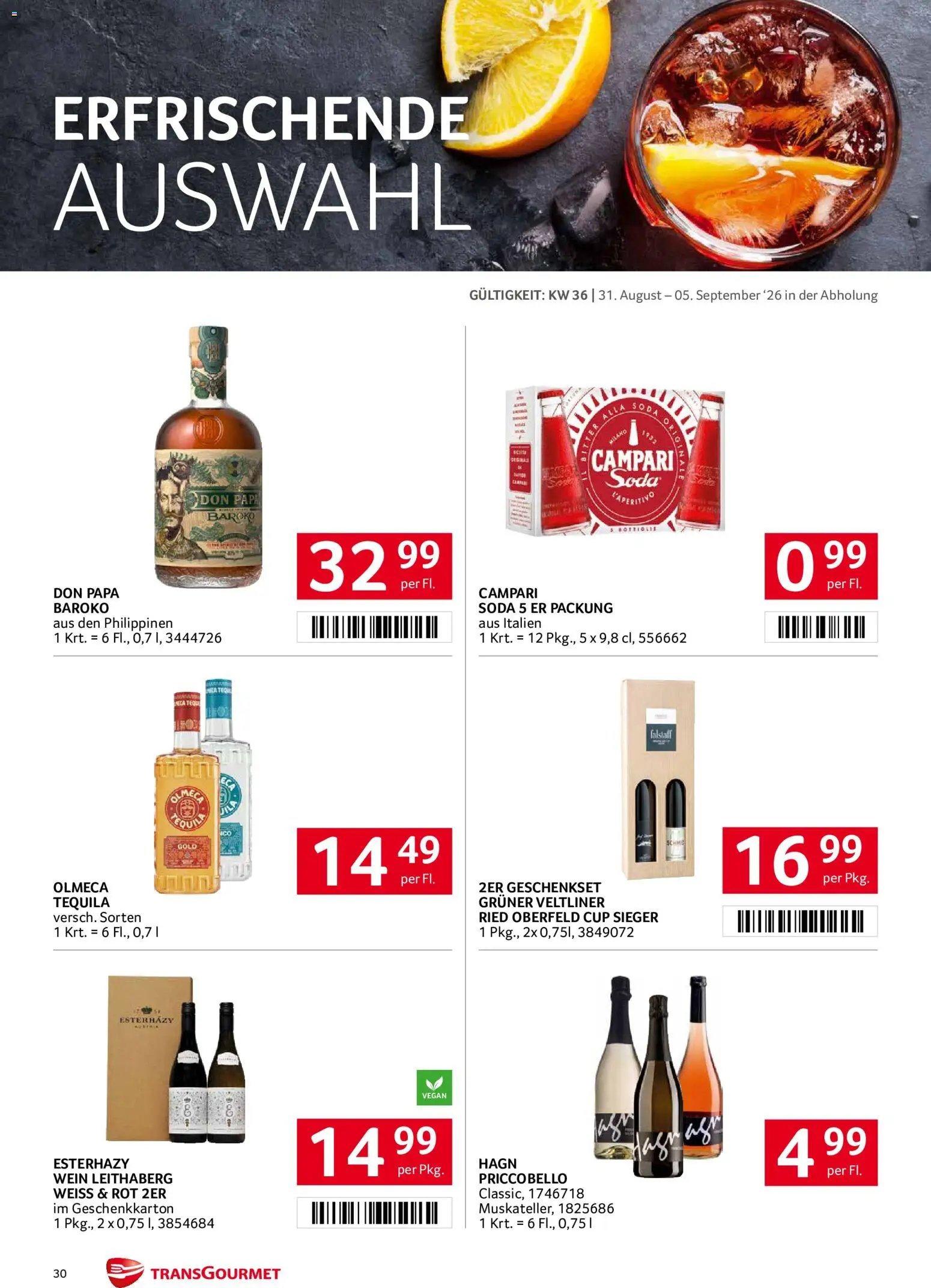 Transgourmet Flugblatt