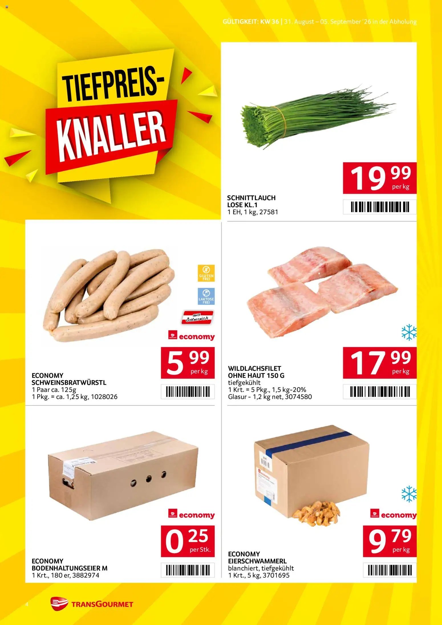 Transgourmet Flugblatt