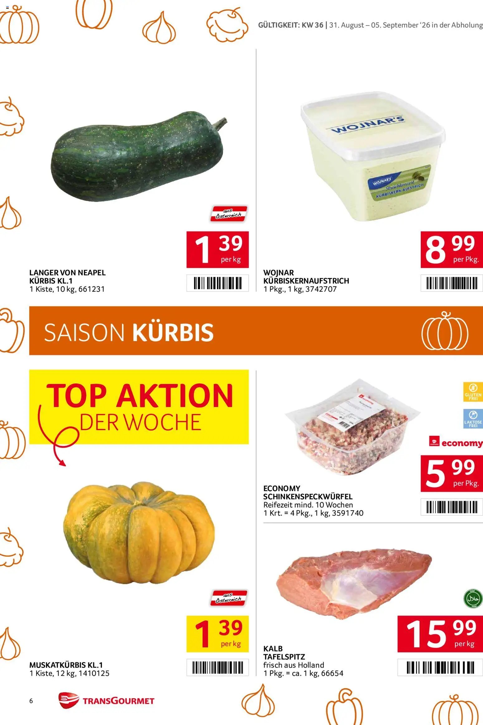 Transgourmet Flugblatt