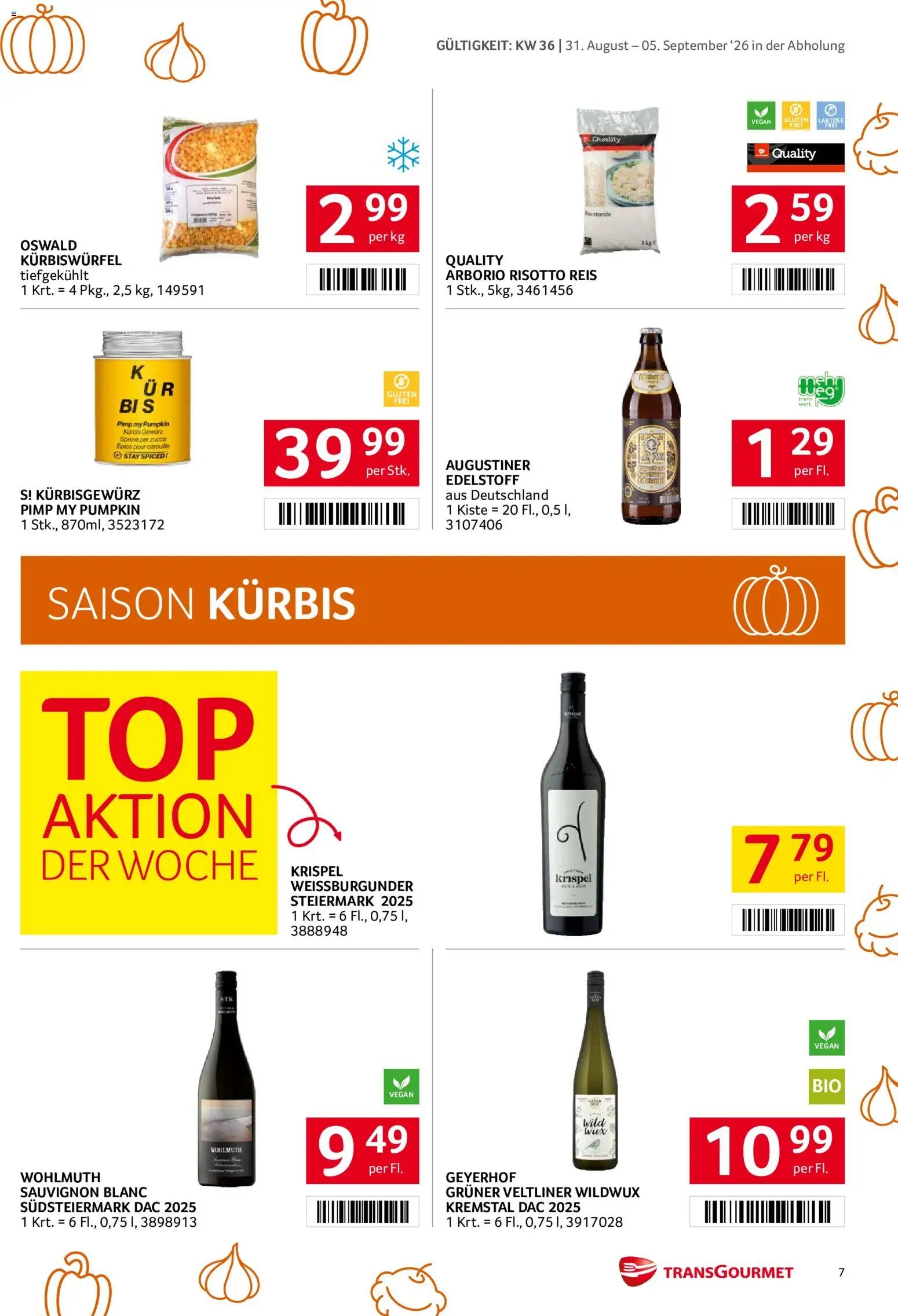 Transgourmet Flugblatt