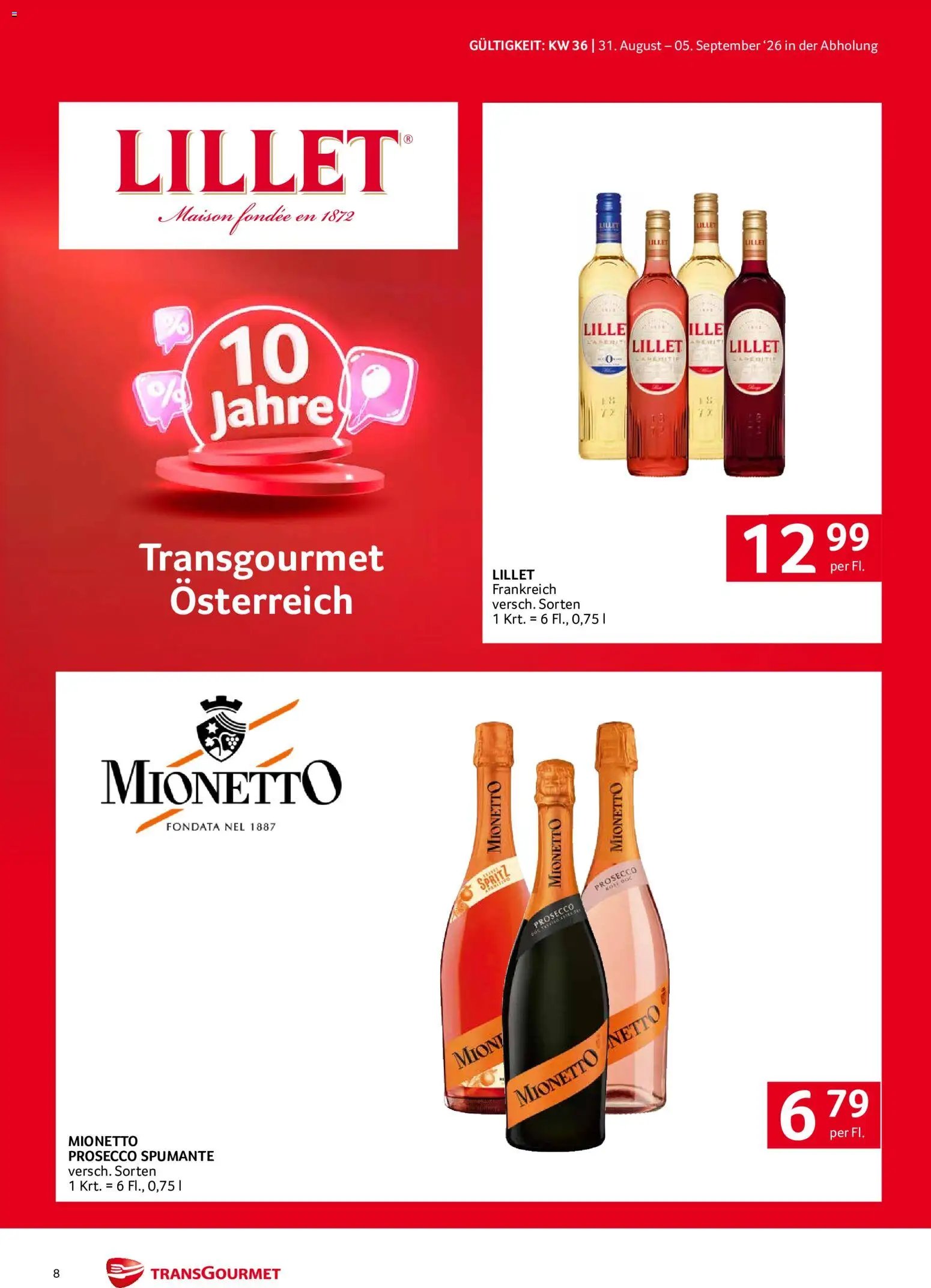 Transgourmet Flugblatt