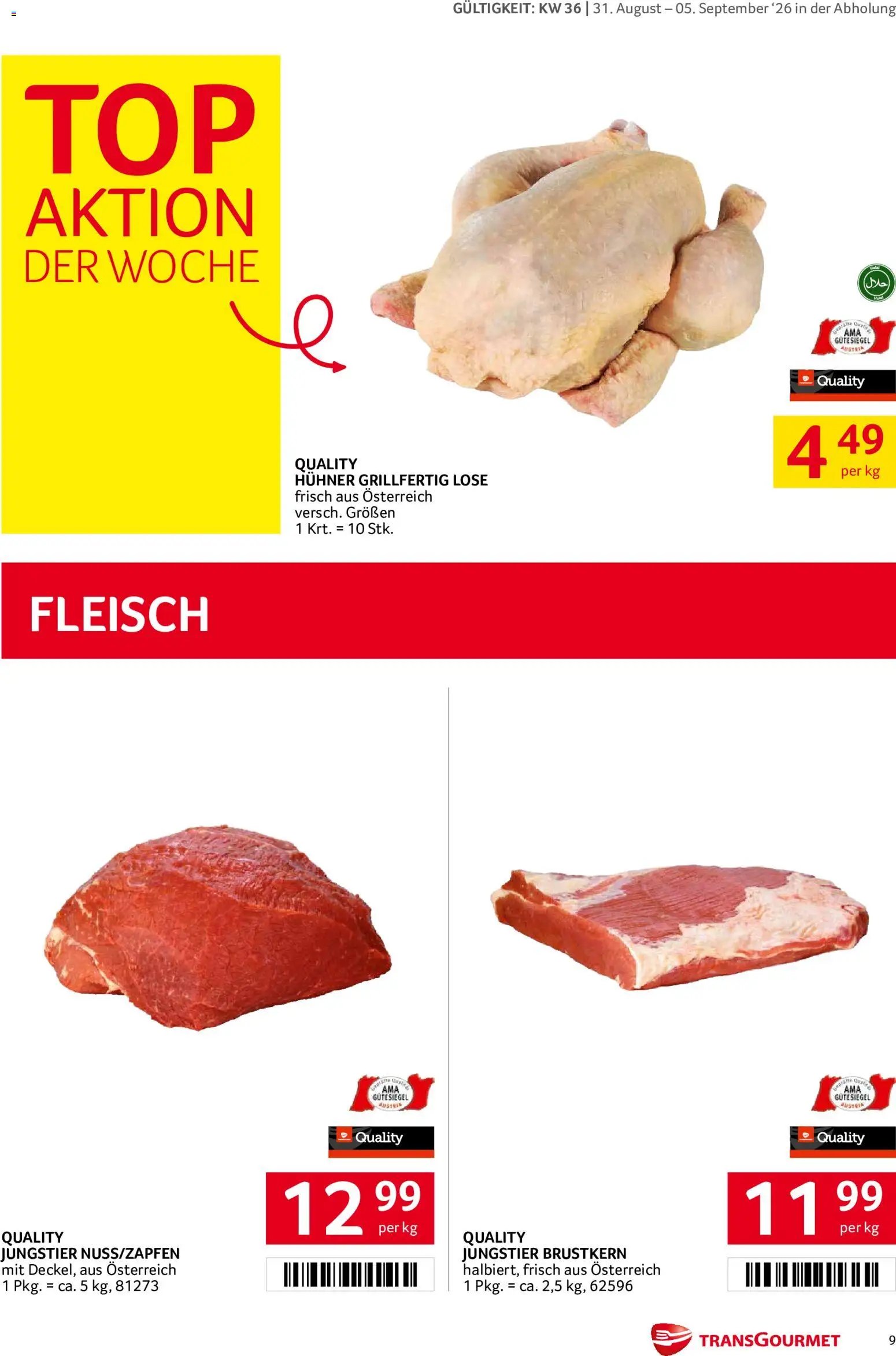 Transgourmet Flugblatt
