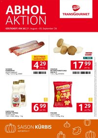 Transgourmet Flugblatt