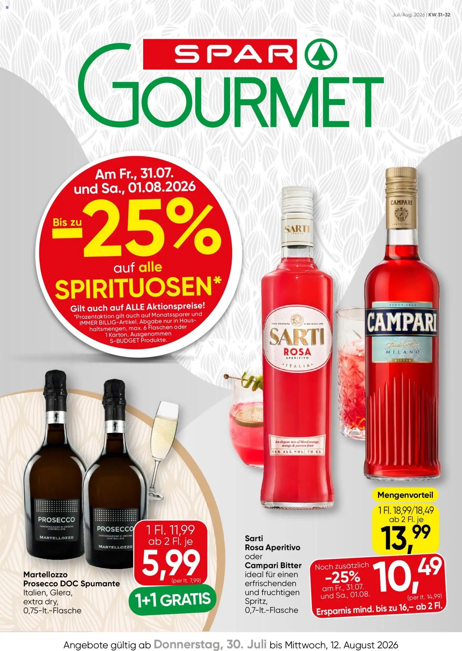 SPAR Gourmet Flugblatt