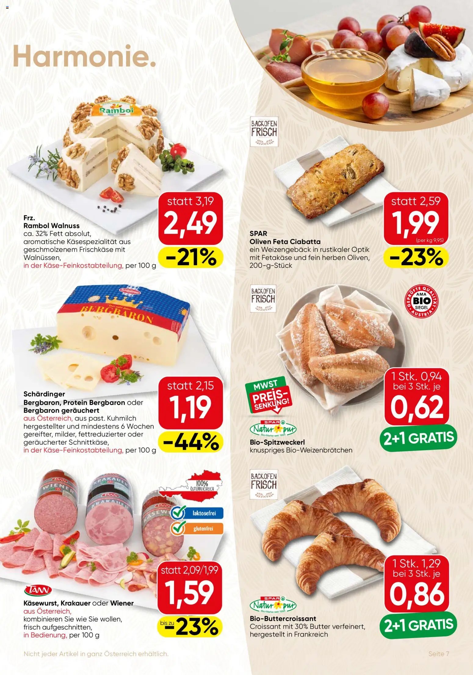 SPAR Gourmet Flugblatt