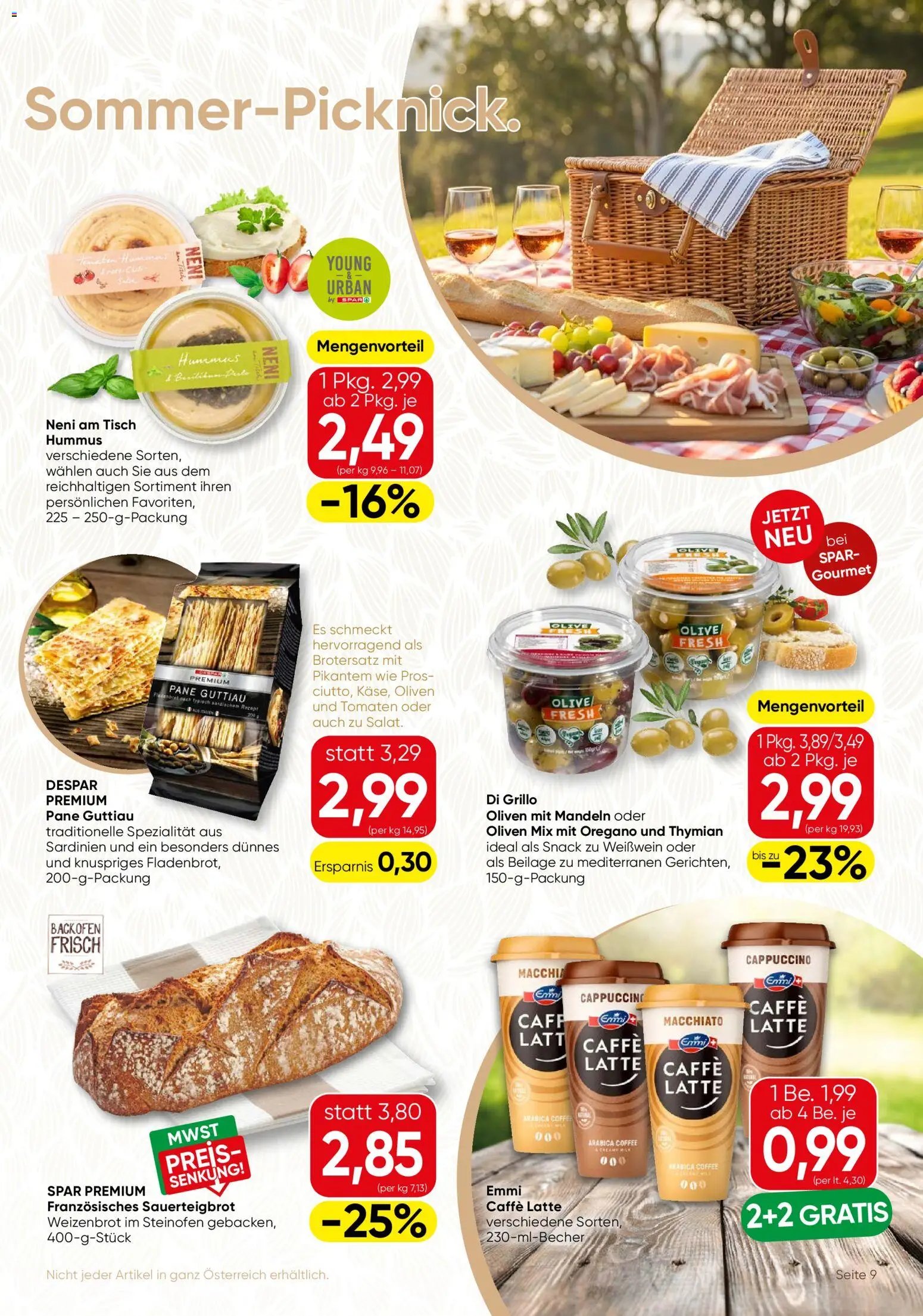 SPAR Gourmet Flugblatt