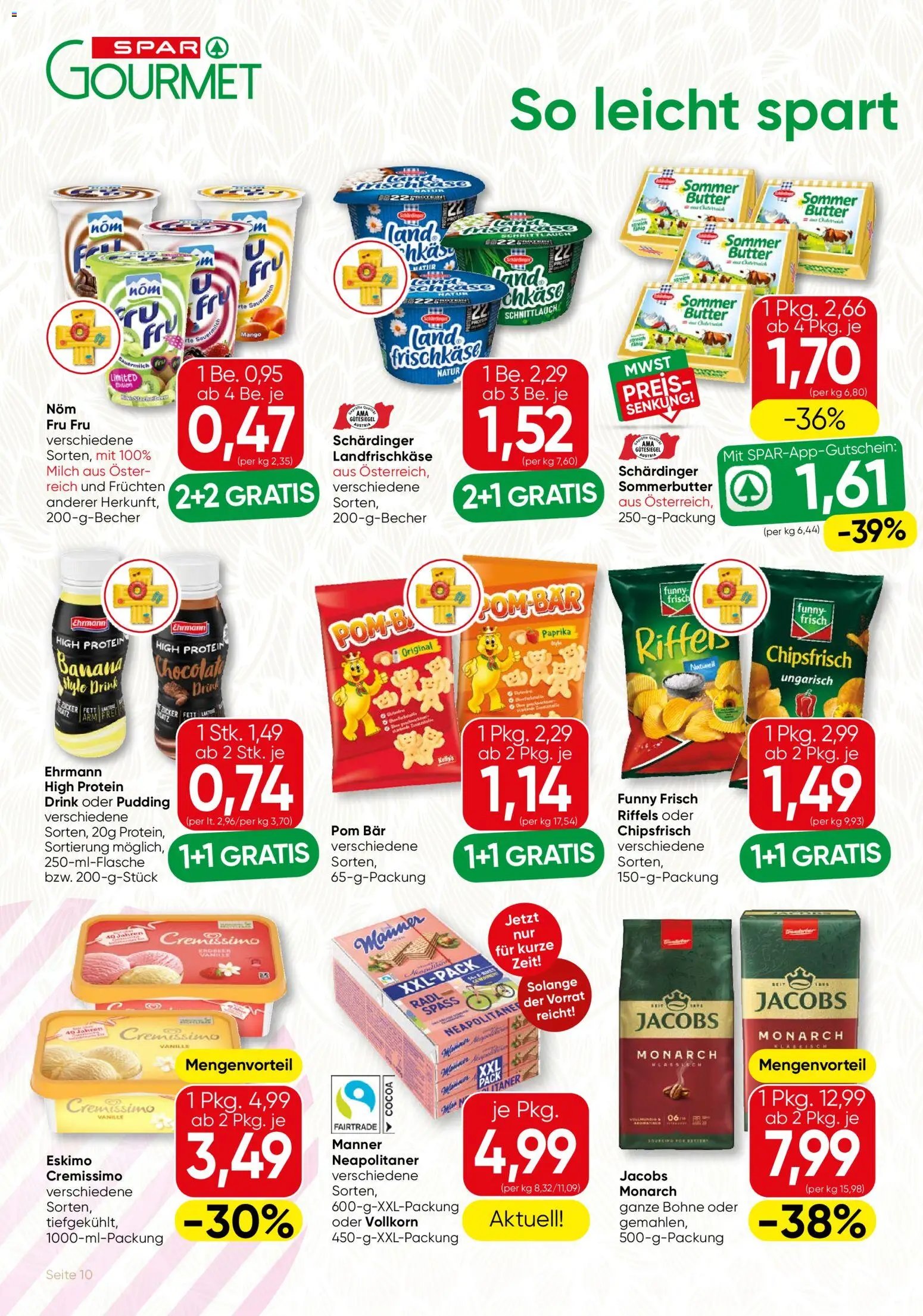 SPAR Gourmet Flugblatt