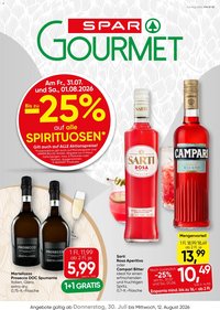 SPAR Gourmet Flugblatt