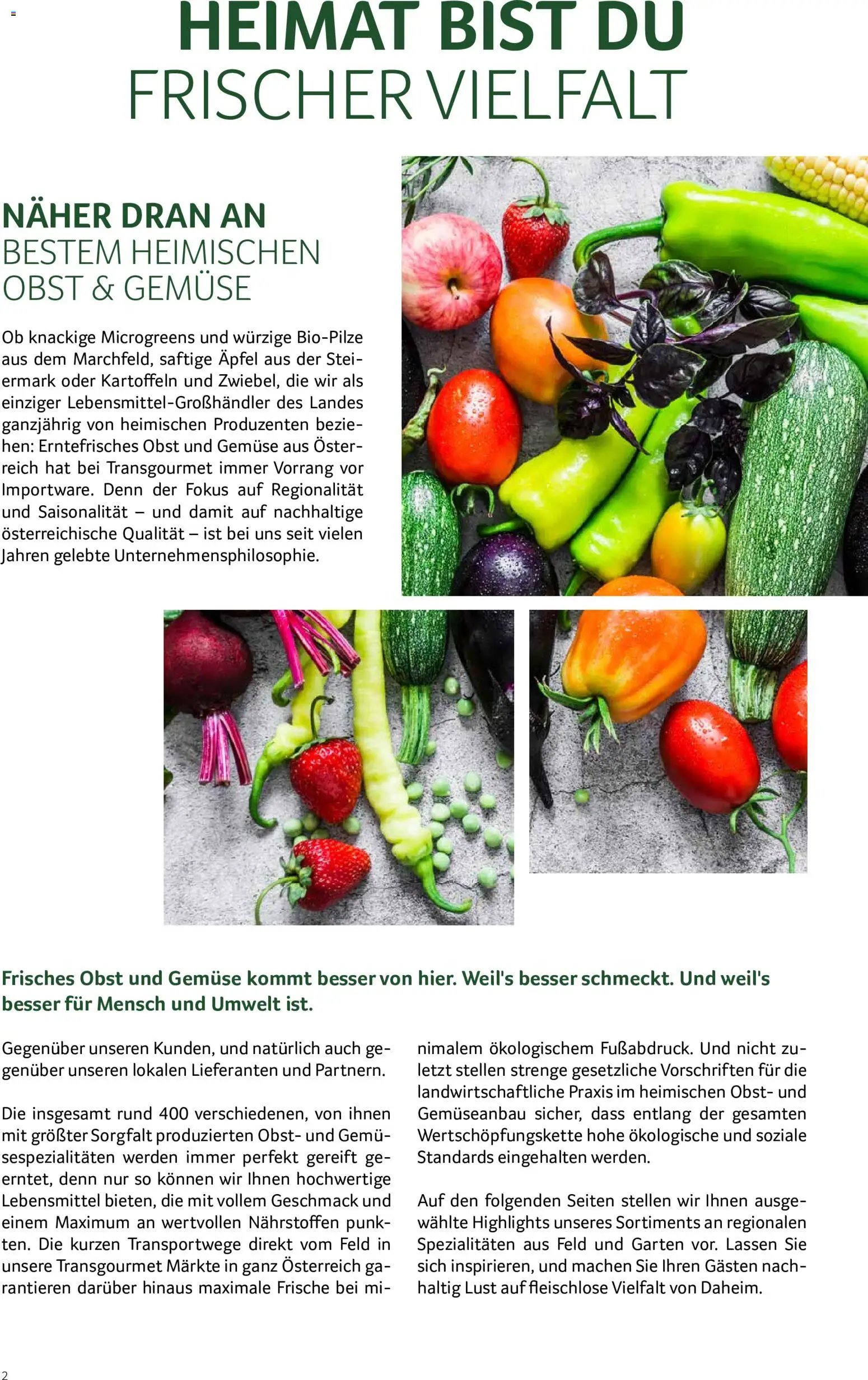 Transgourmet Natürlich Regional