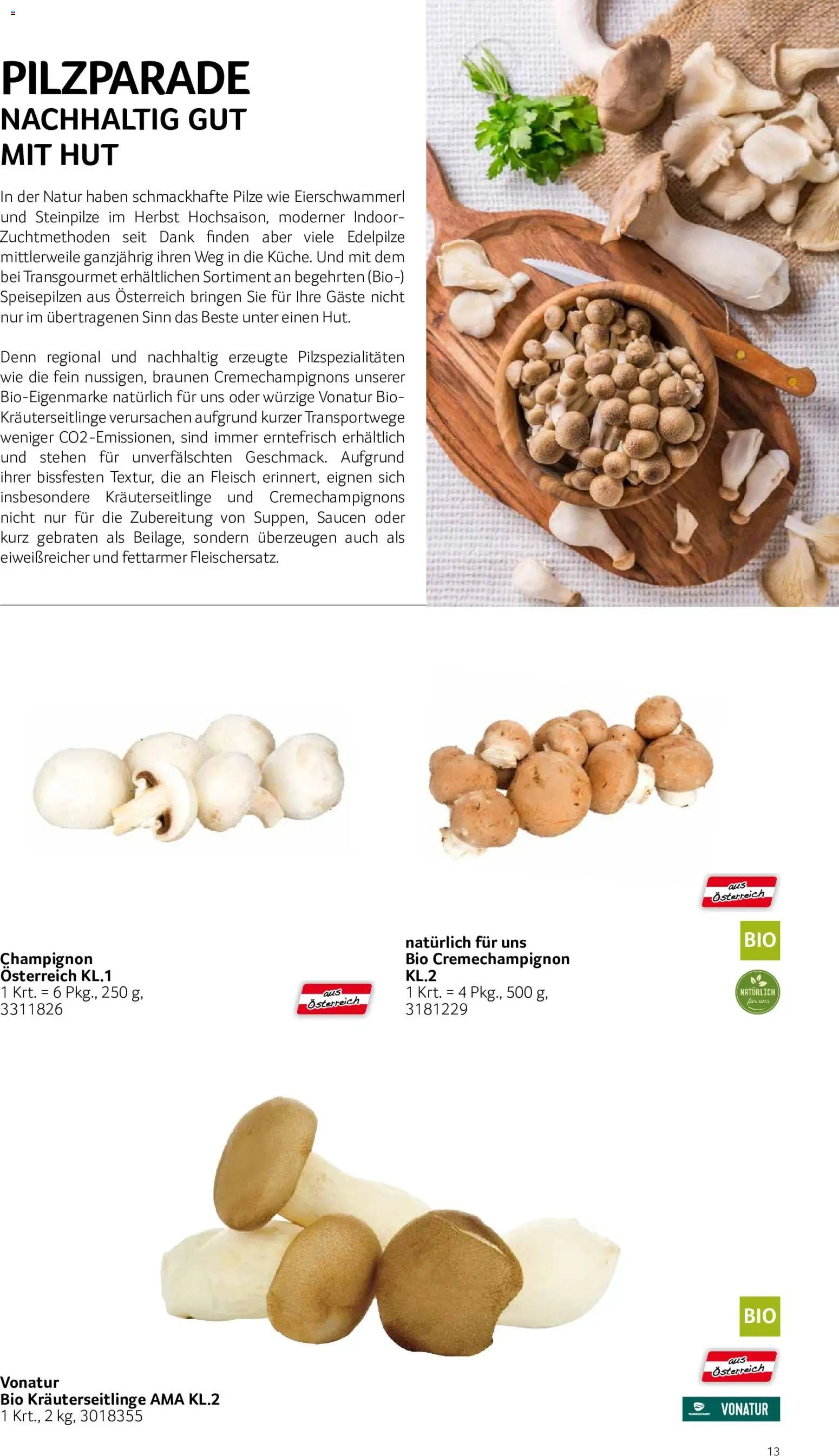 Transgourmet Natürlich Regional