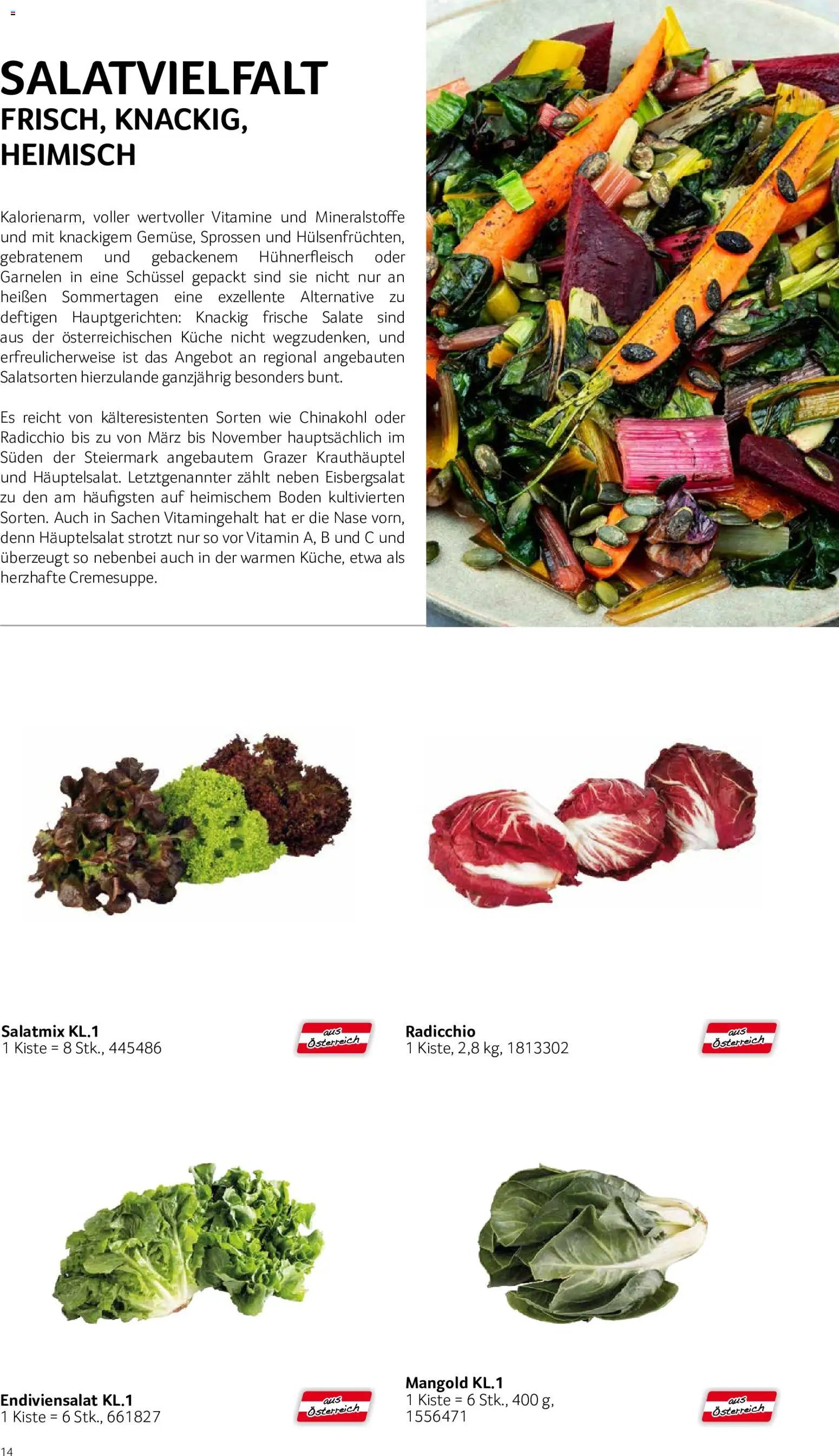 Transgourmet Natürlich Regional