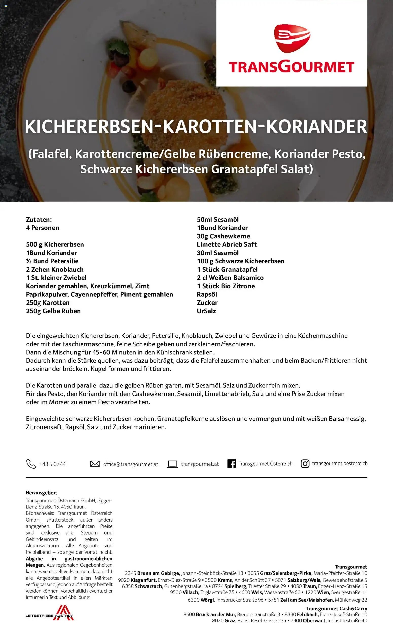 Transgourmet Natürlich Regional
