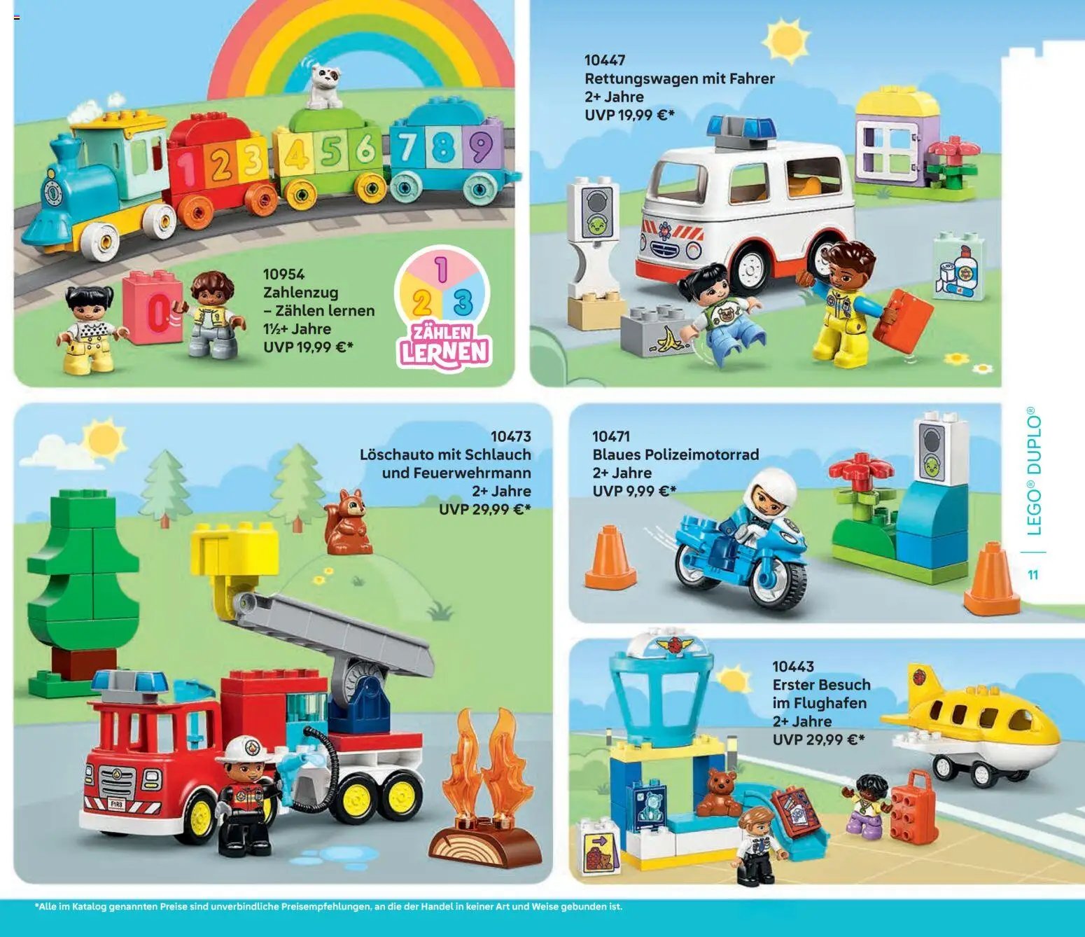 Lego Katalog Juni - Dezember
