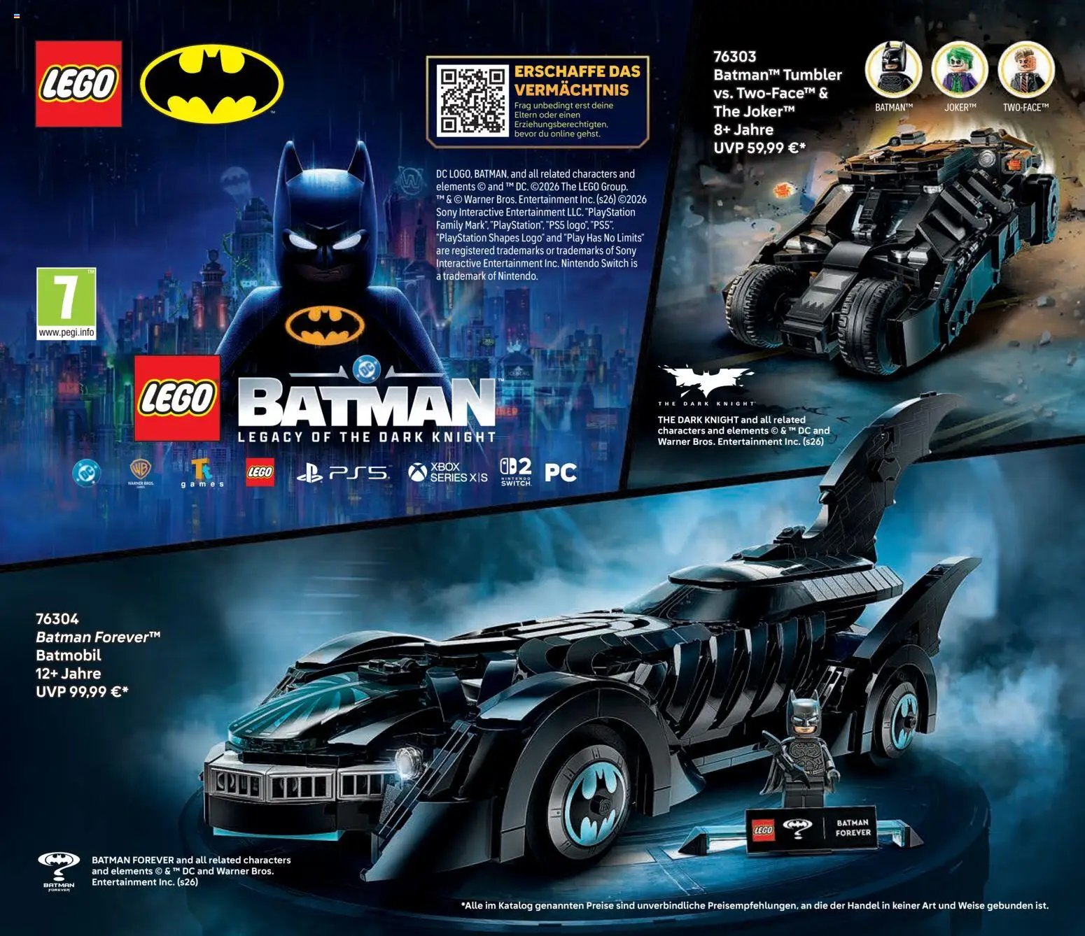 Lego Katalog Juni - Dezember