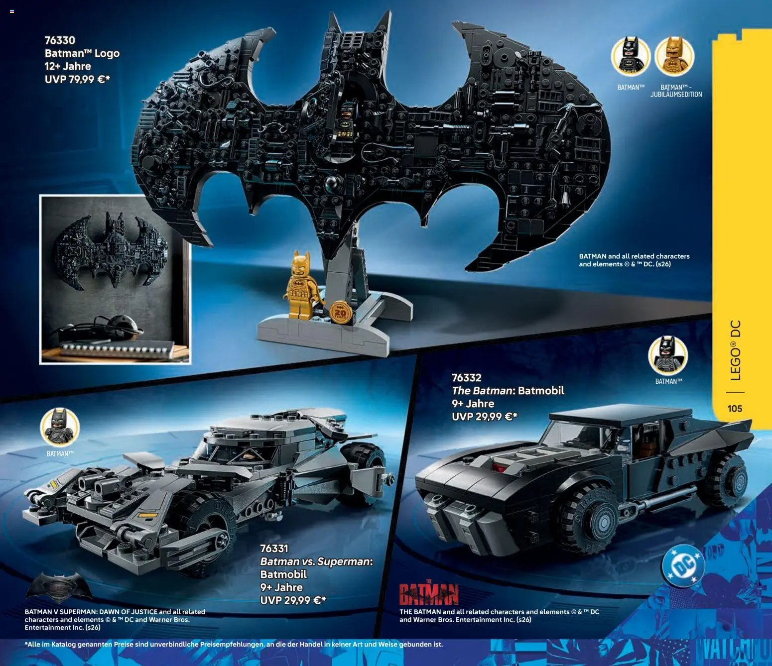 Lego Katalog Juni - Dezember