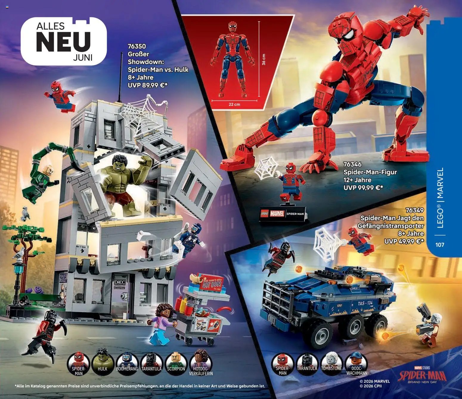 Lego Katalog Juni - Dezember