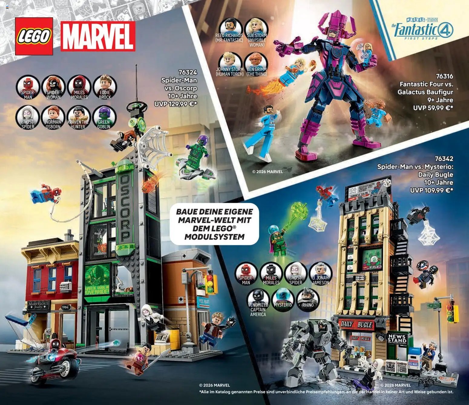 Lego Katalog Juni - Dezember