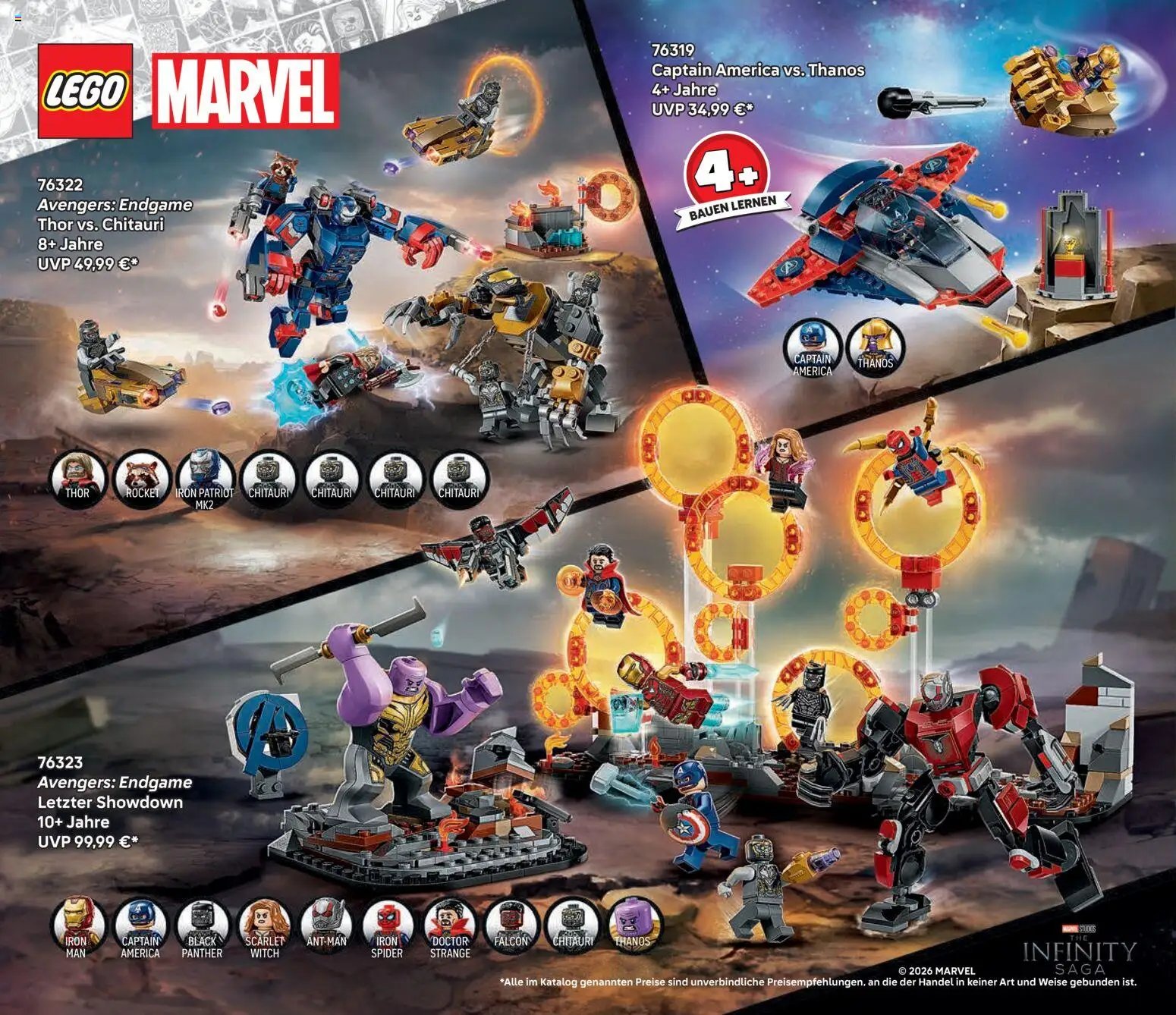 Lego Katalog Juni - Dezember