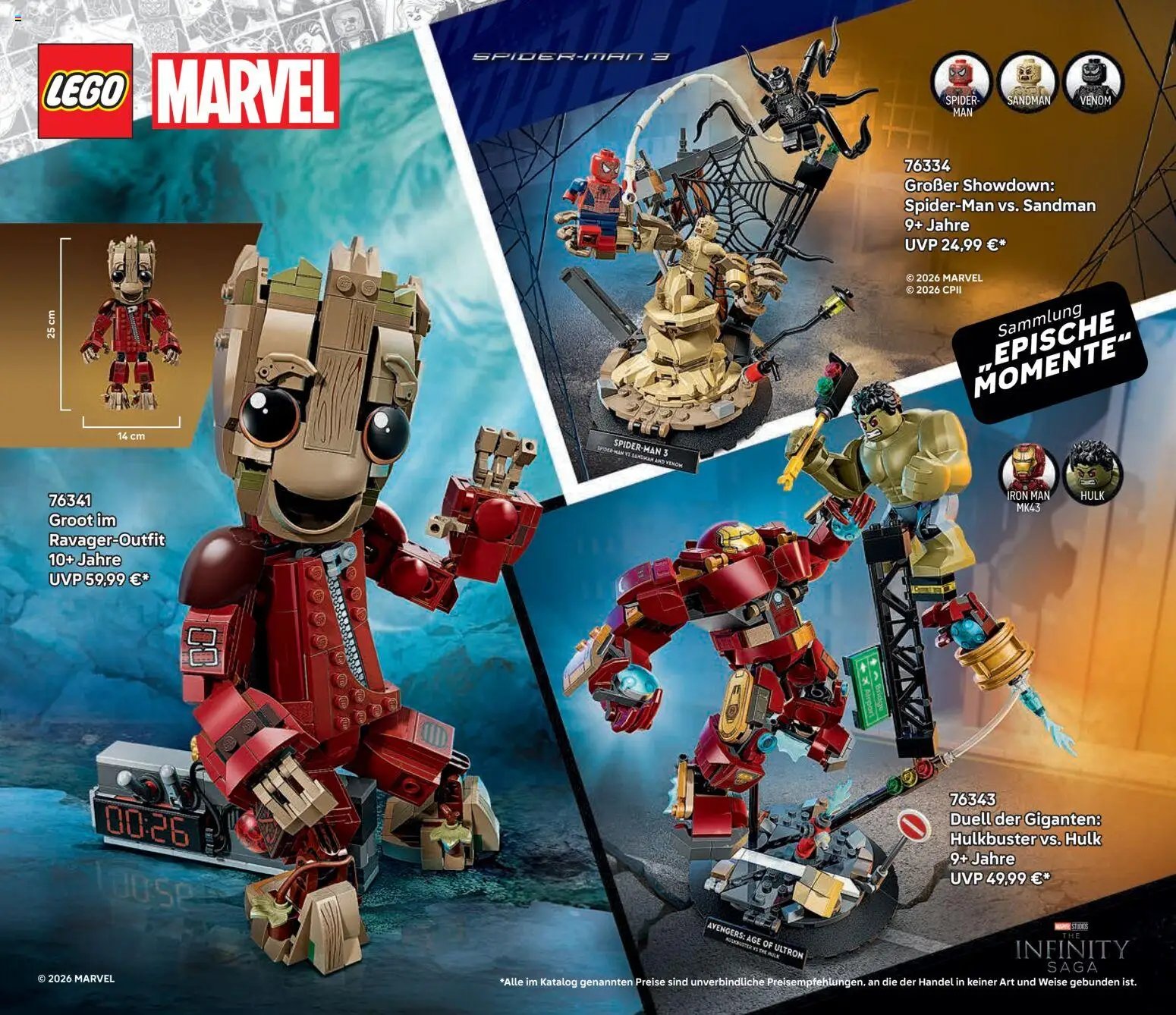 Lego Katalog Juni - Dezember