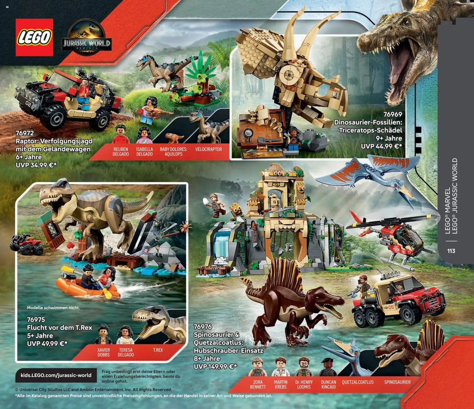 Lego Katalog Juni - Dezember