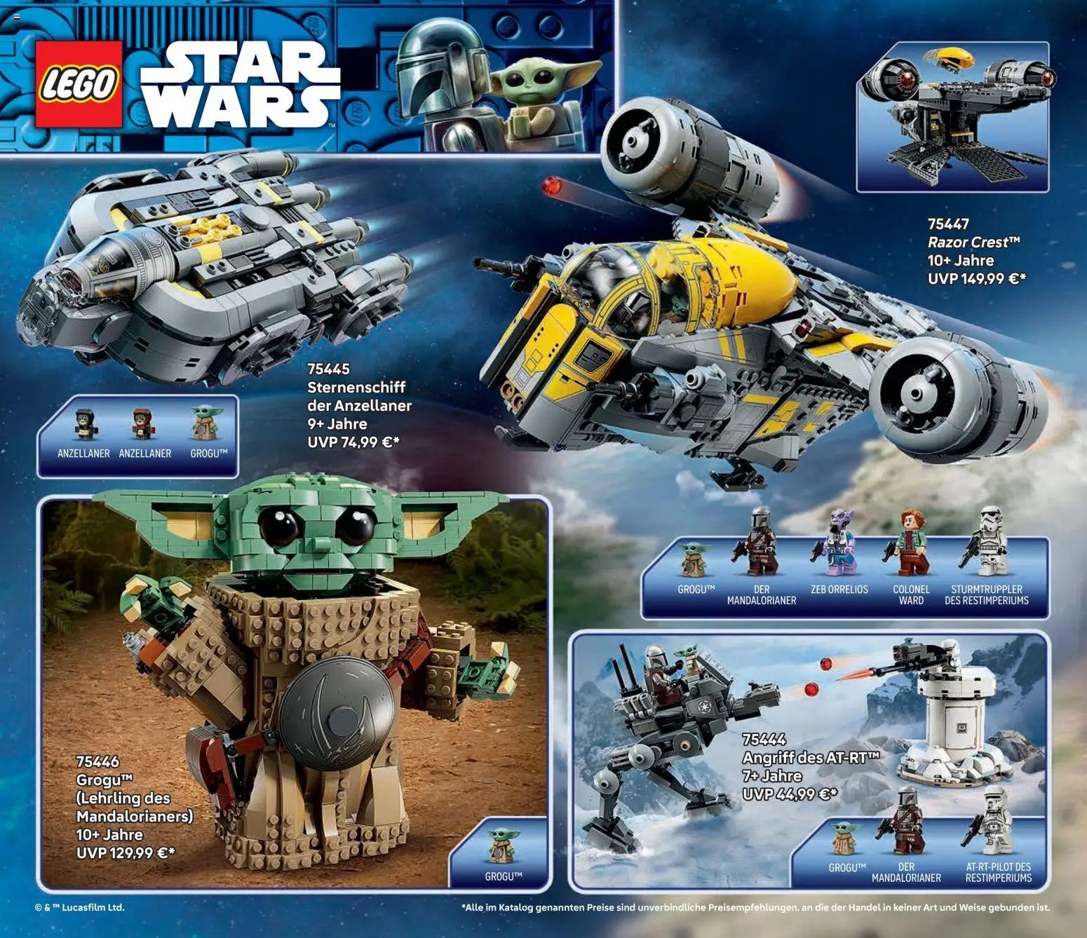 Lego Katalog Juni - Dezember