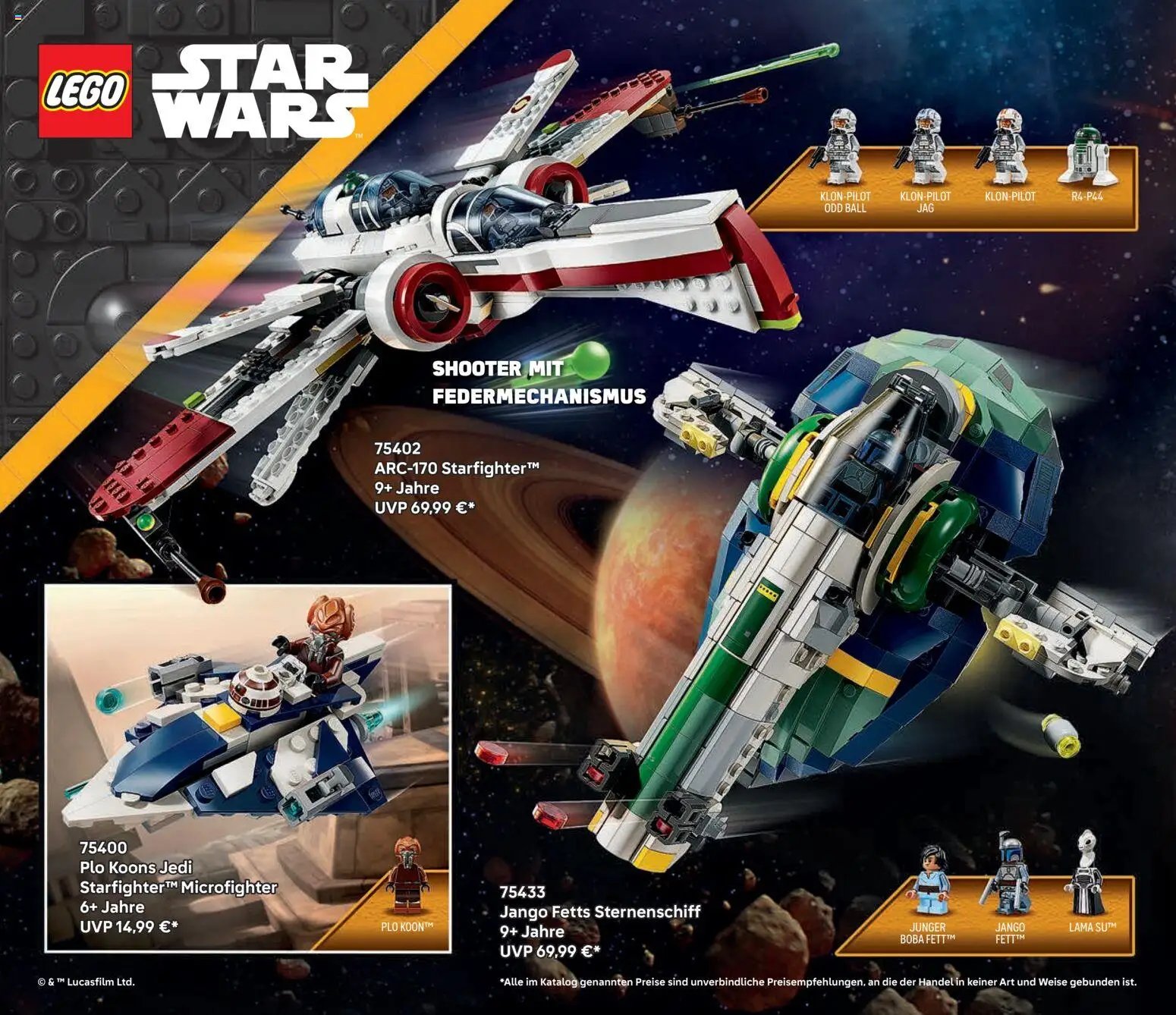 Lego Katalog Juni - Dezember