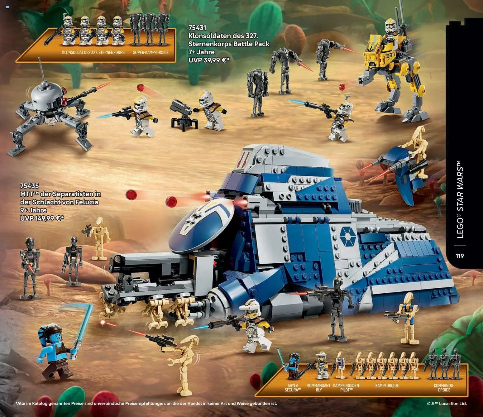 Lego Katalog Juni - Dezember