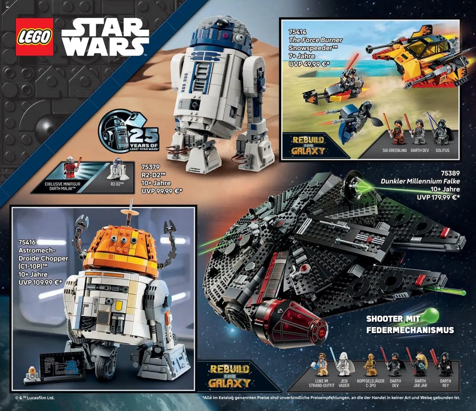 Lego Katalog Juni - Dezember