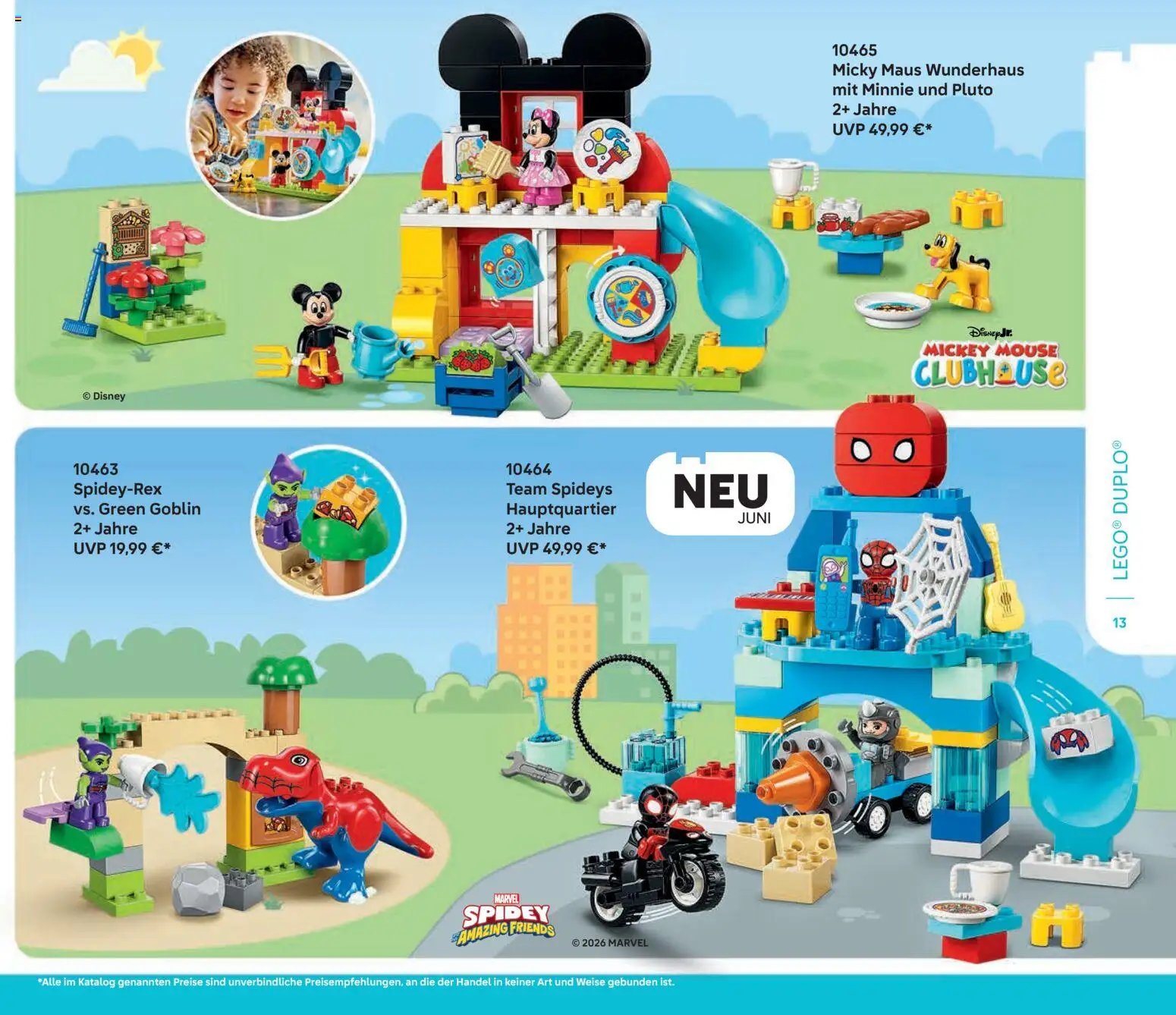 Lego Katalog Juni - Dezember
