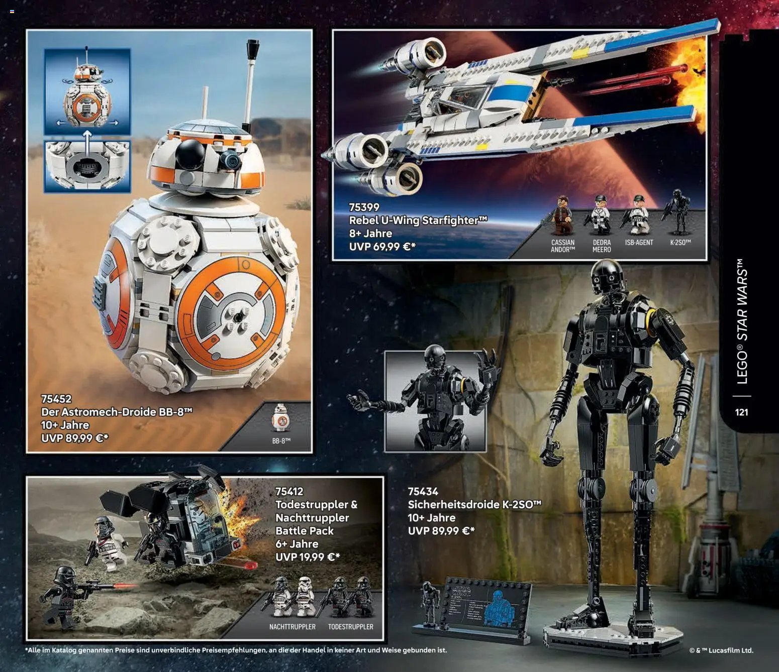 Lego Katalog Juni - Dezember