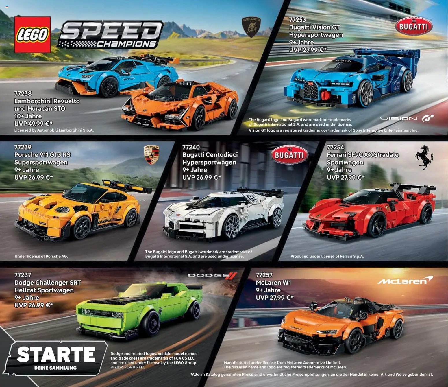 Lego Katalog Juni - Dezember