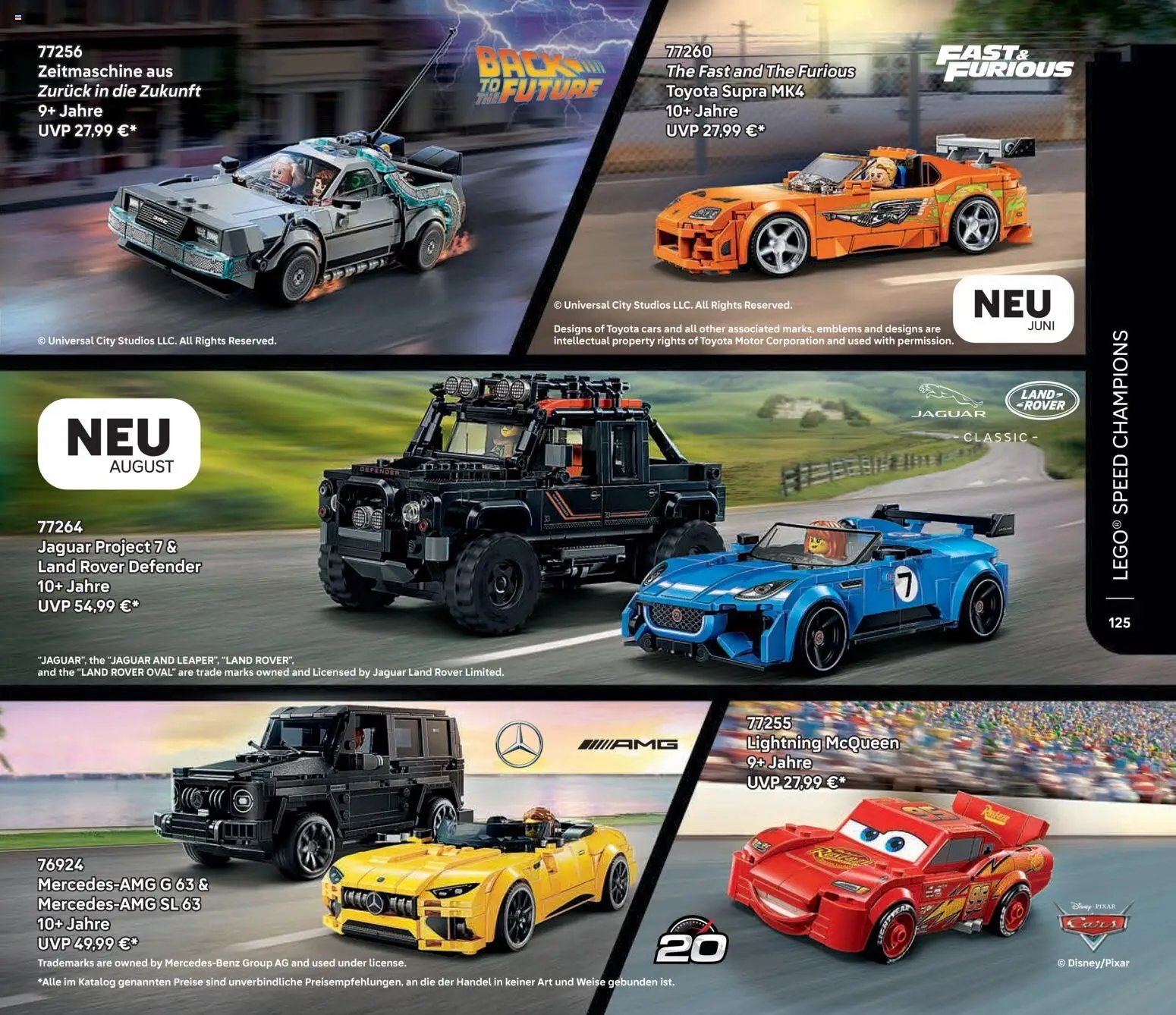 Lego Katalog Juni - Dezember