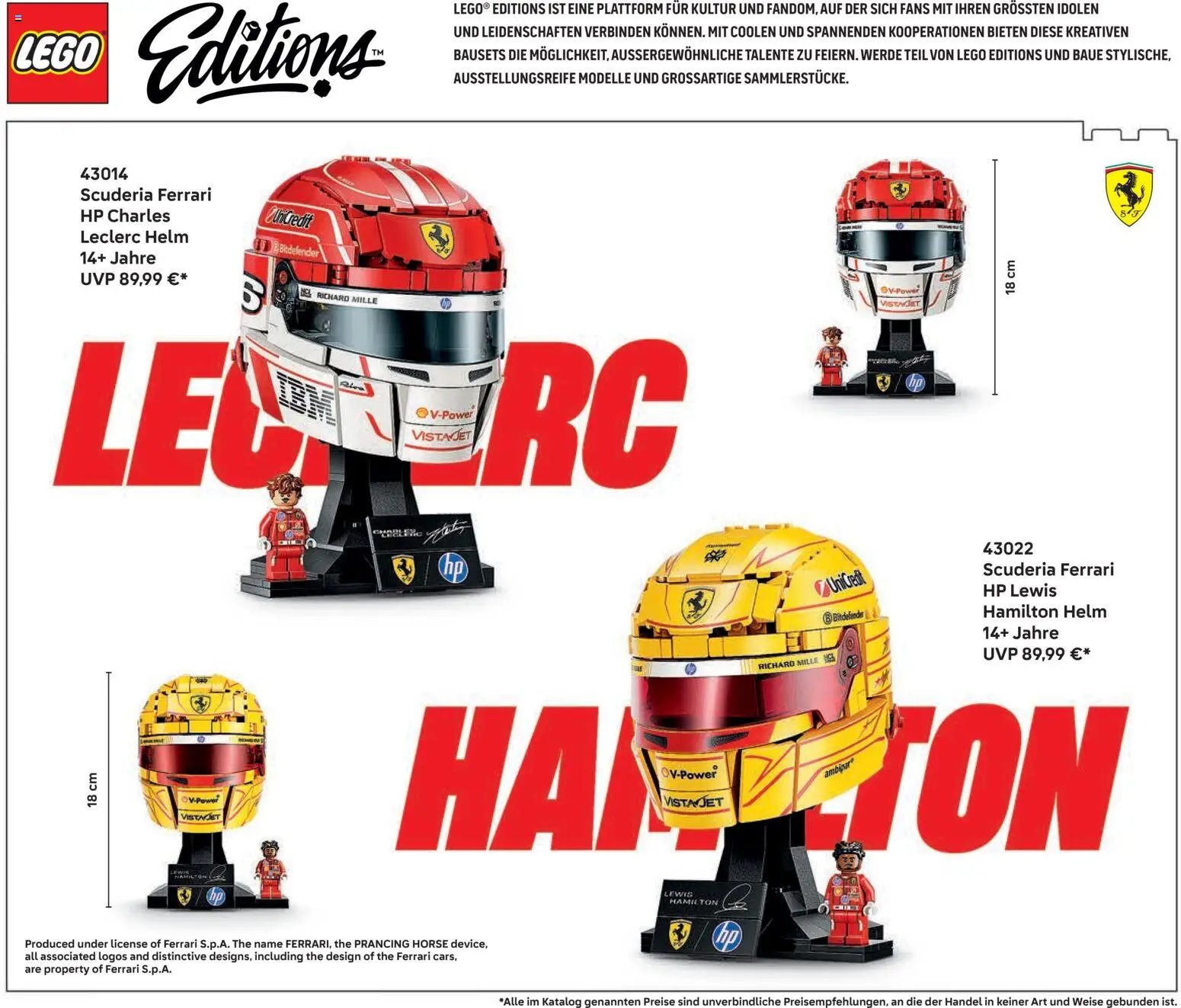 Lego Katalog Juni - Dezember